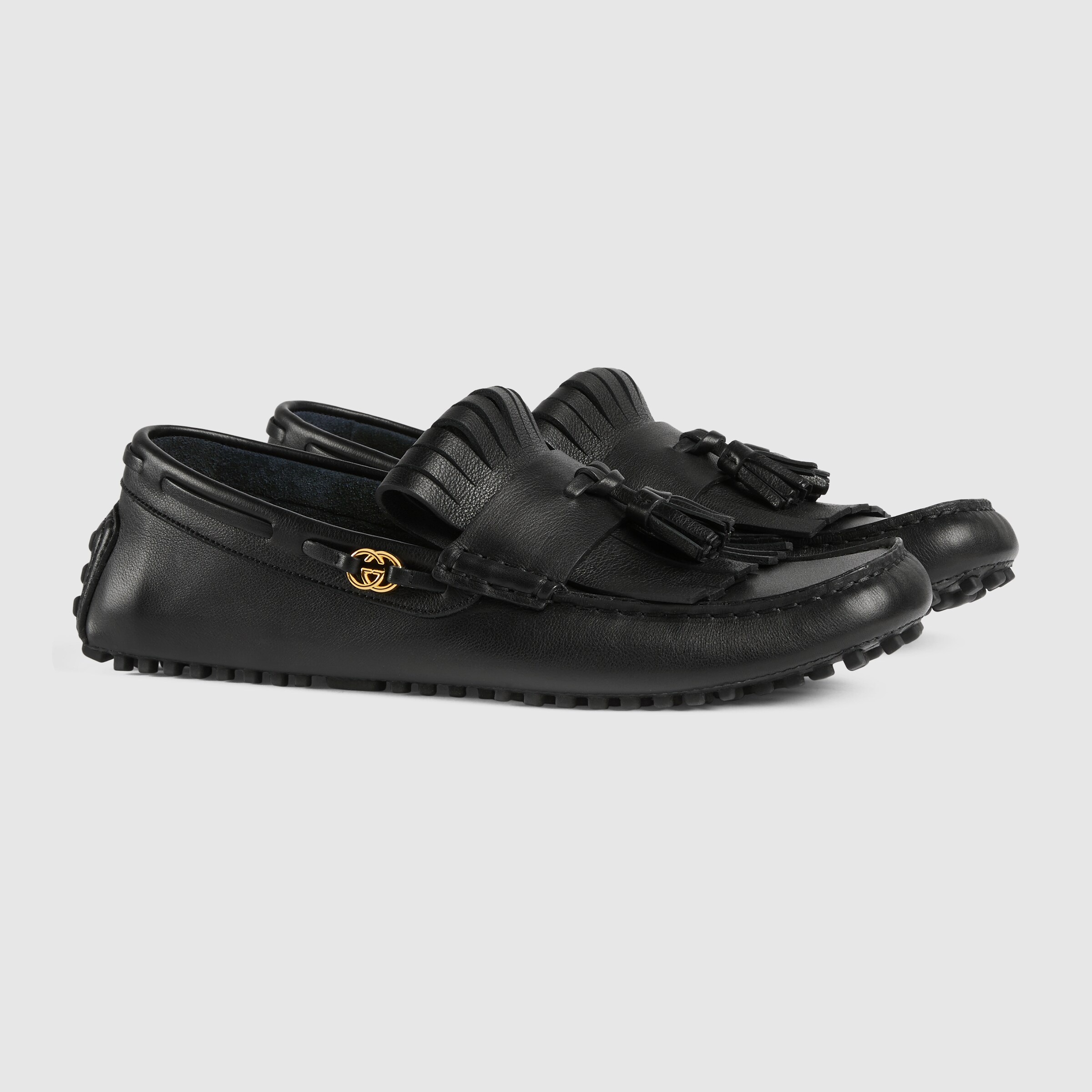 Black Men's driver with Interlocking G GUCCI® AE