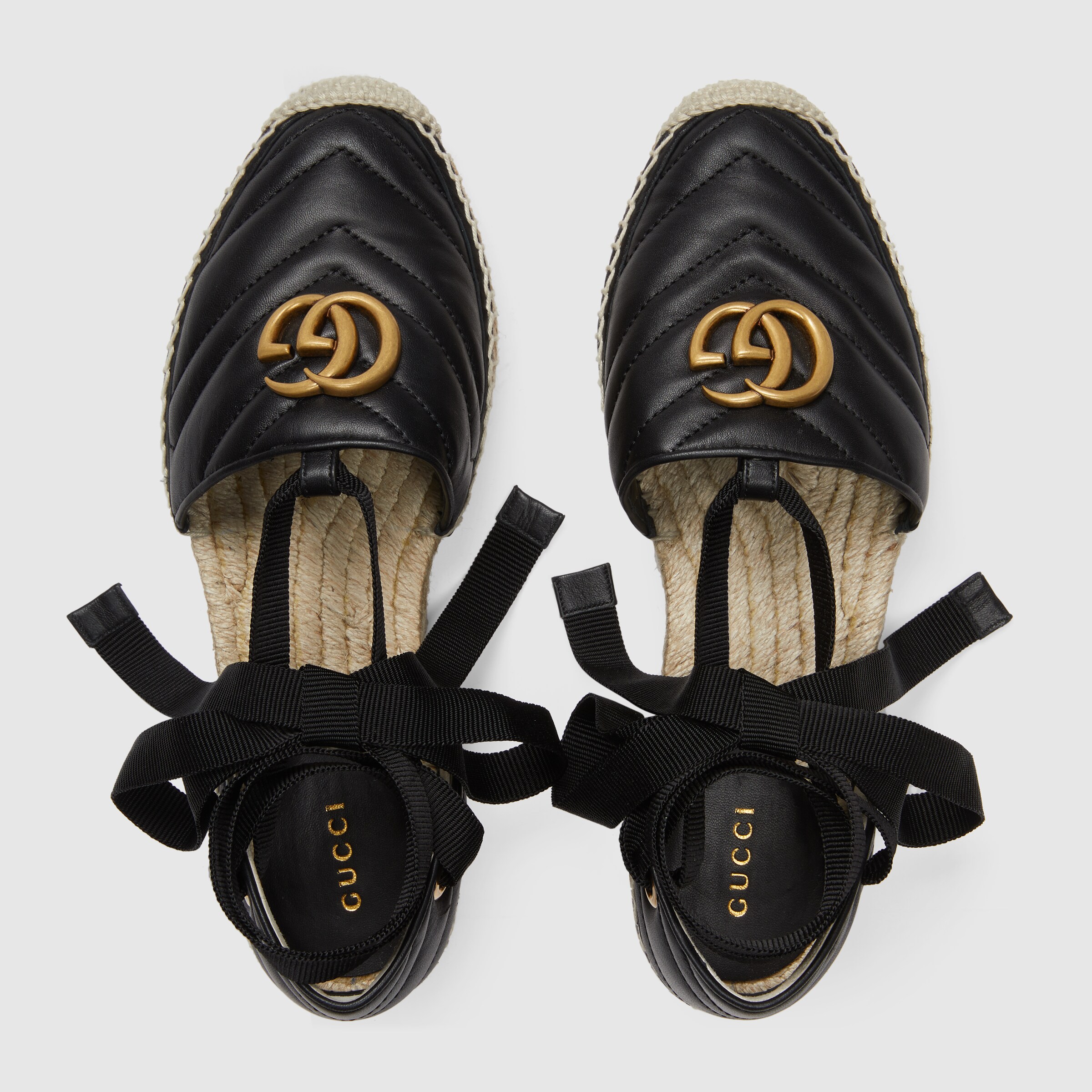 gucci espadrilles double g