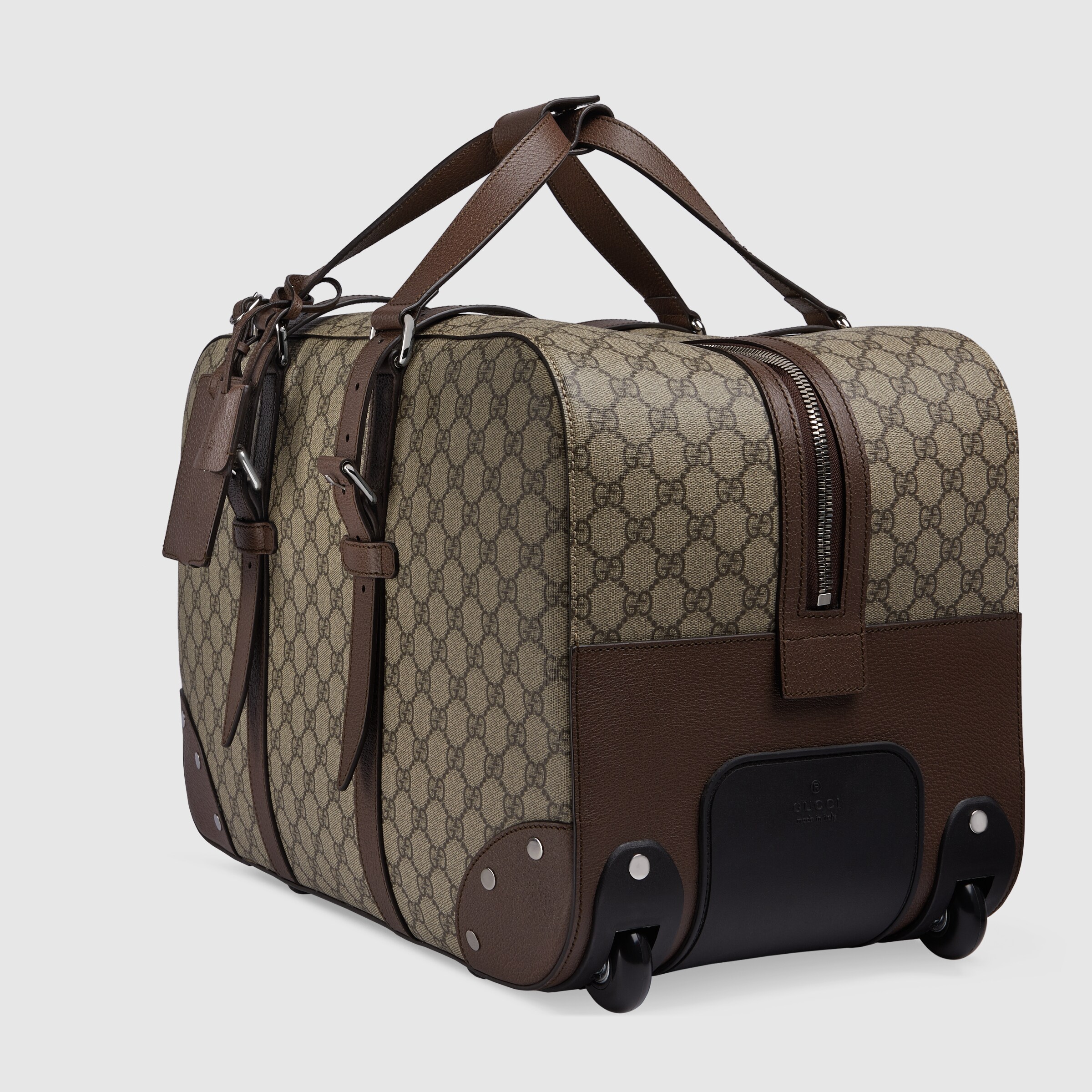 Beige Carryon with wheels GUCCI® US