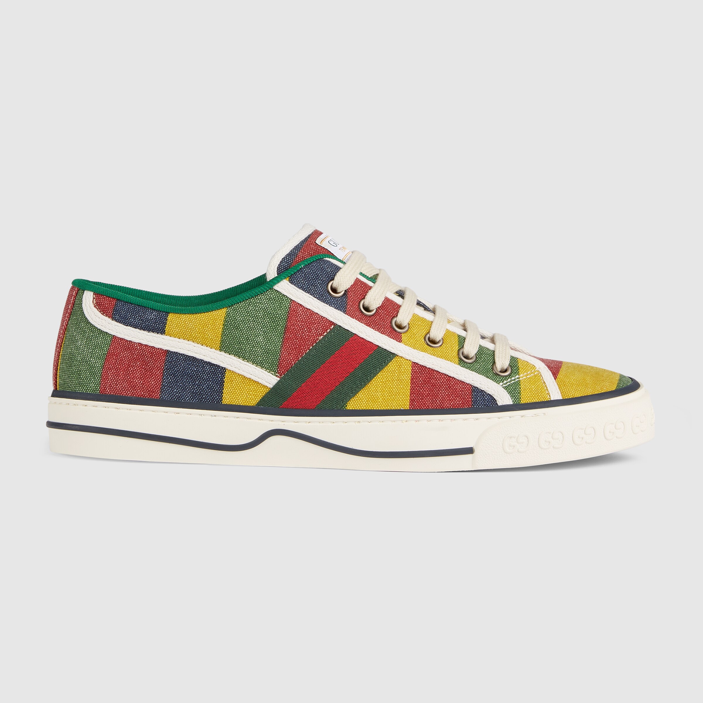 Yellow Men's Gucci Tennis 1977 sneaker GUCCI® NL