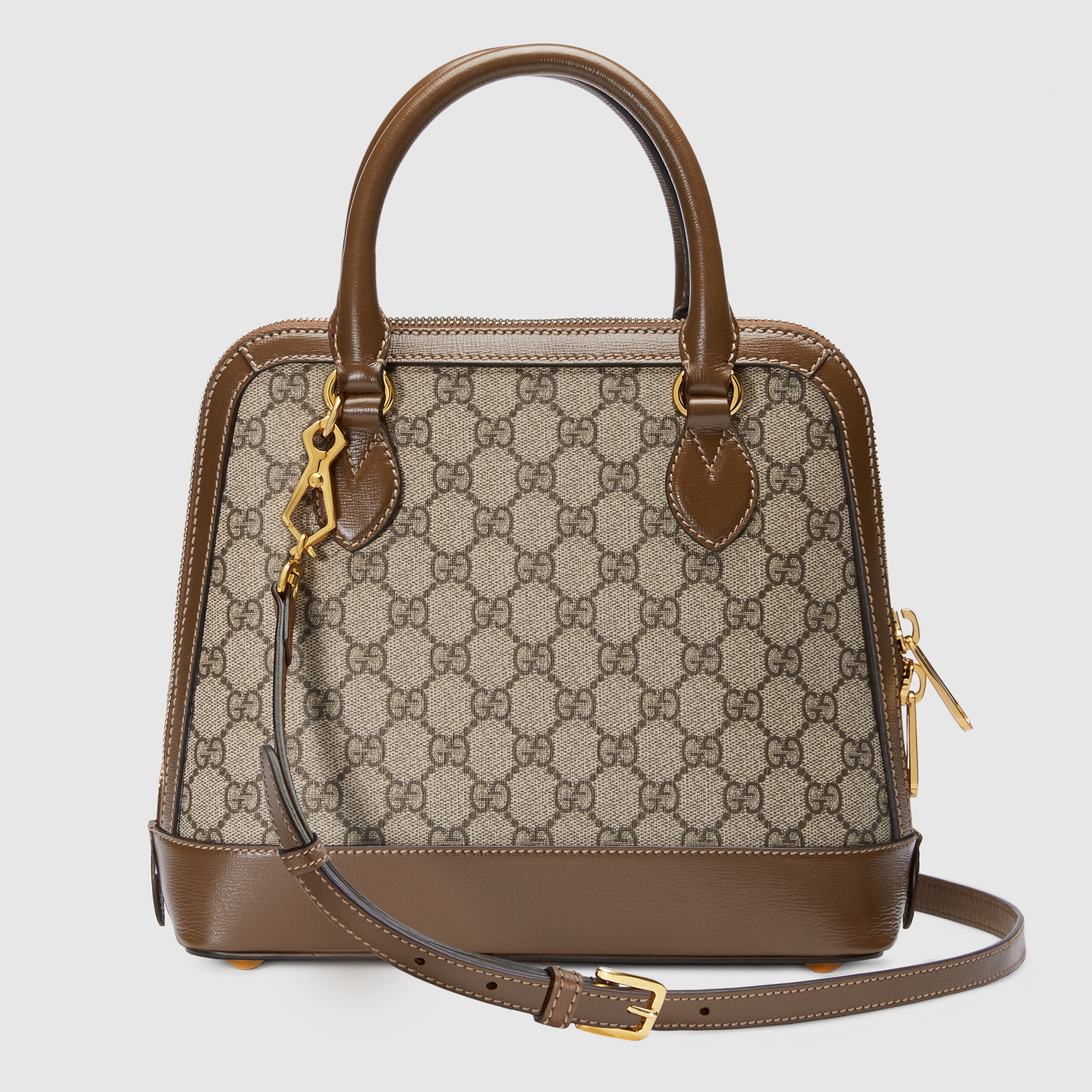gucci horsebit mini top handle bag