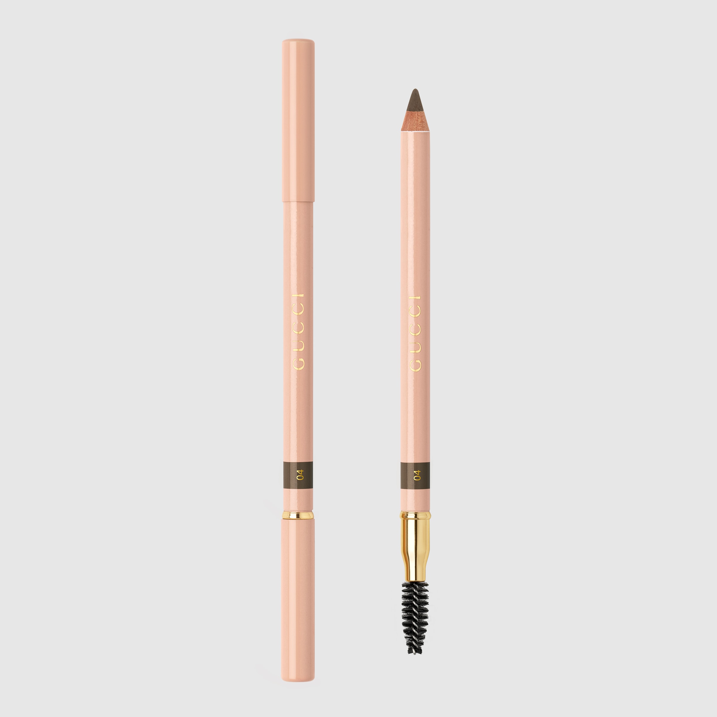 4 Brun, Crayon Définition Sourcils Eyebrow Pencil in 4 Dark