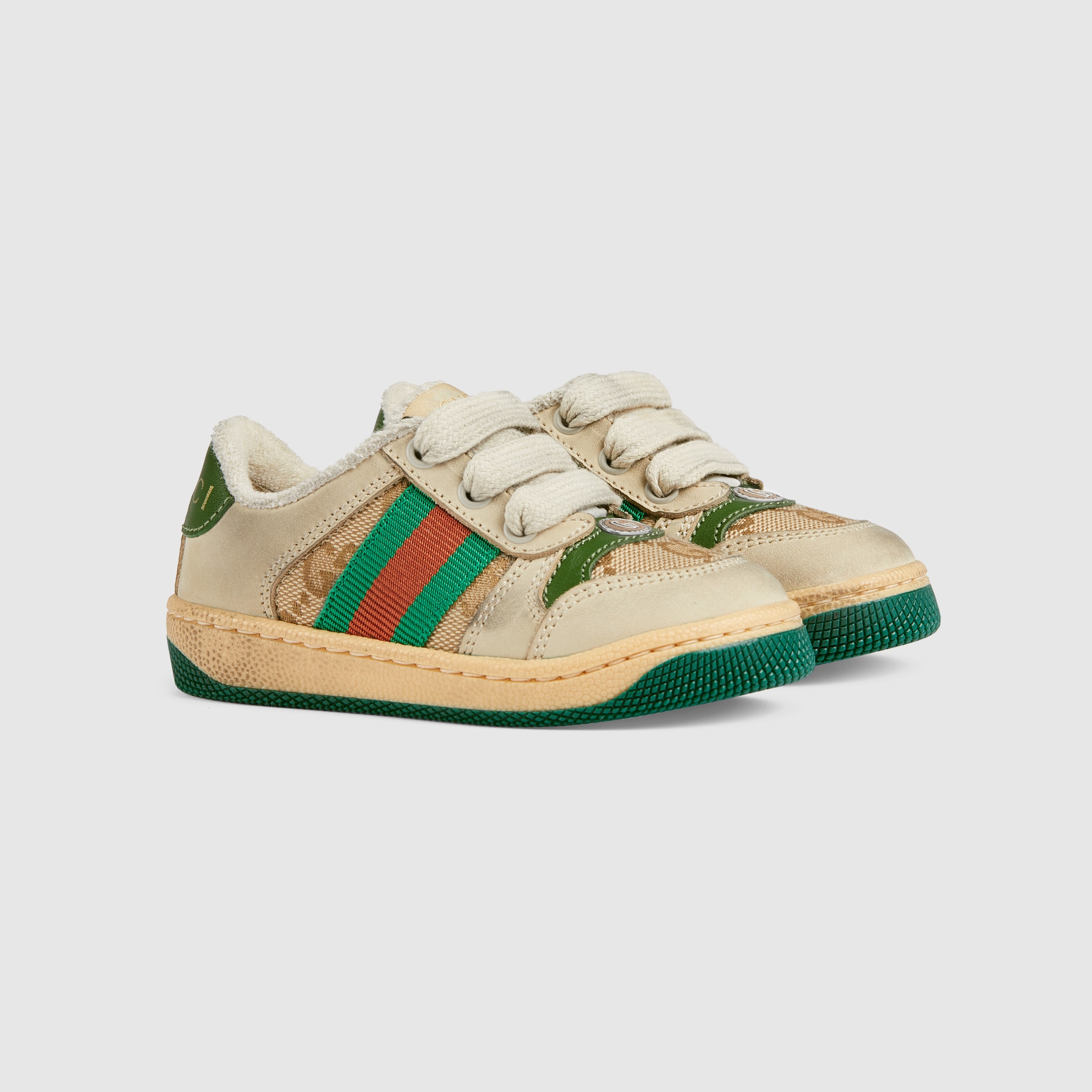 GUCCI キッズ　スニーカー 626625_G1760_9666_002_100_0000