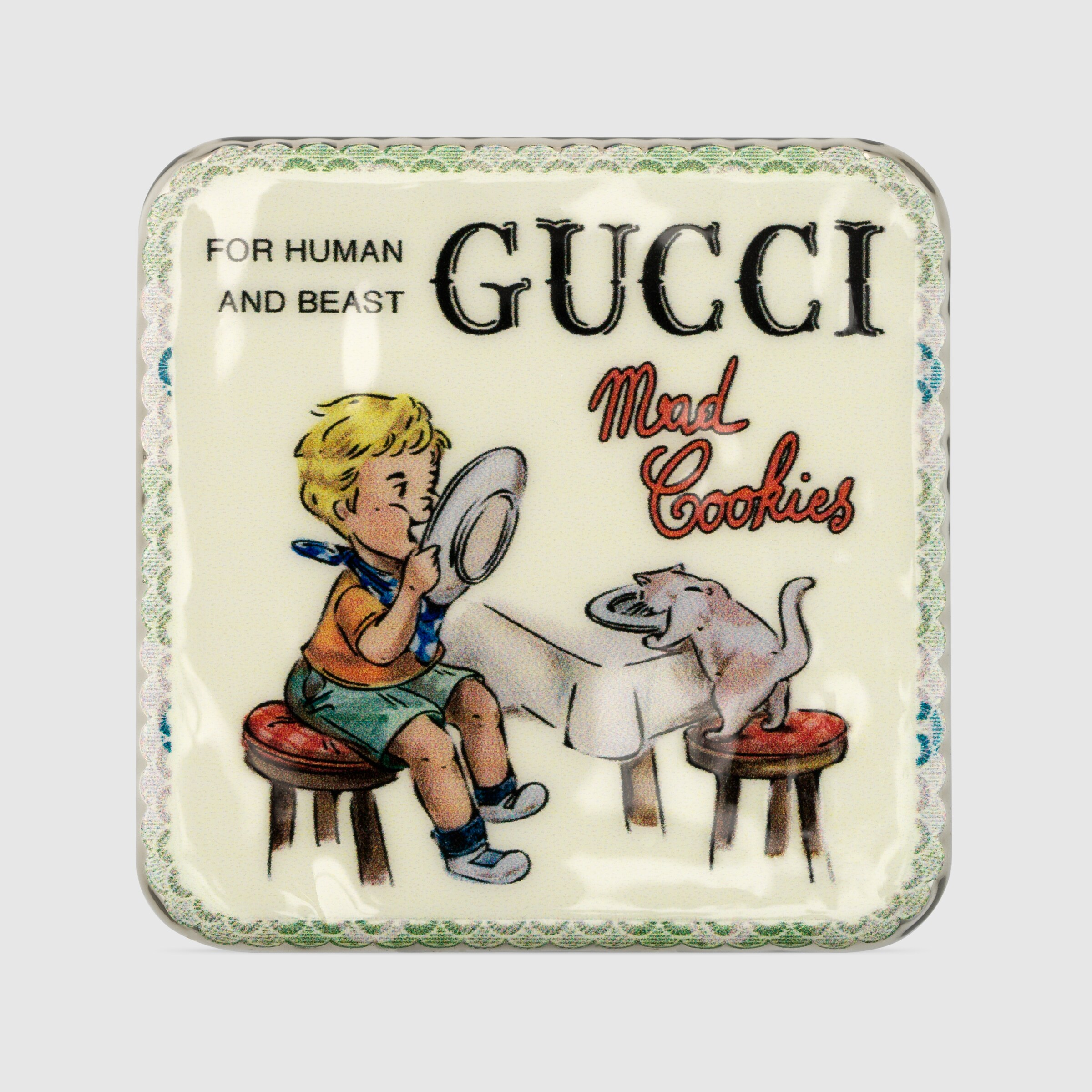 GUCCI Mad Cookies ブローチ GUCCI® JP