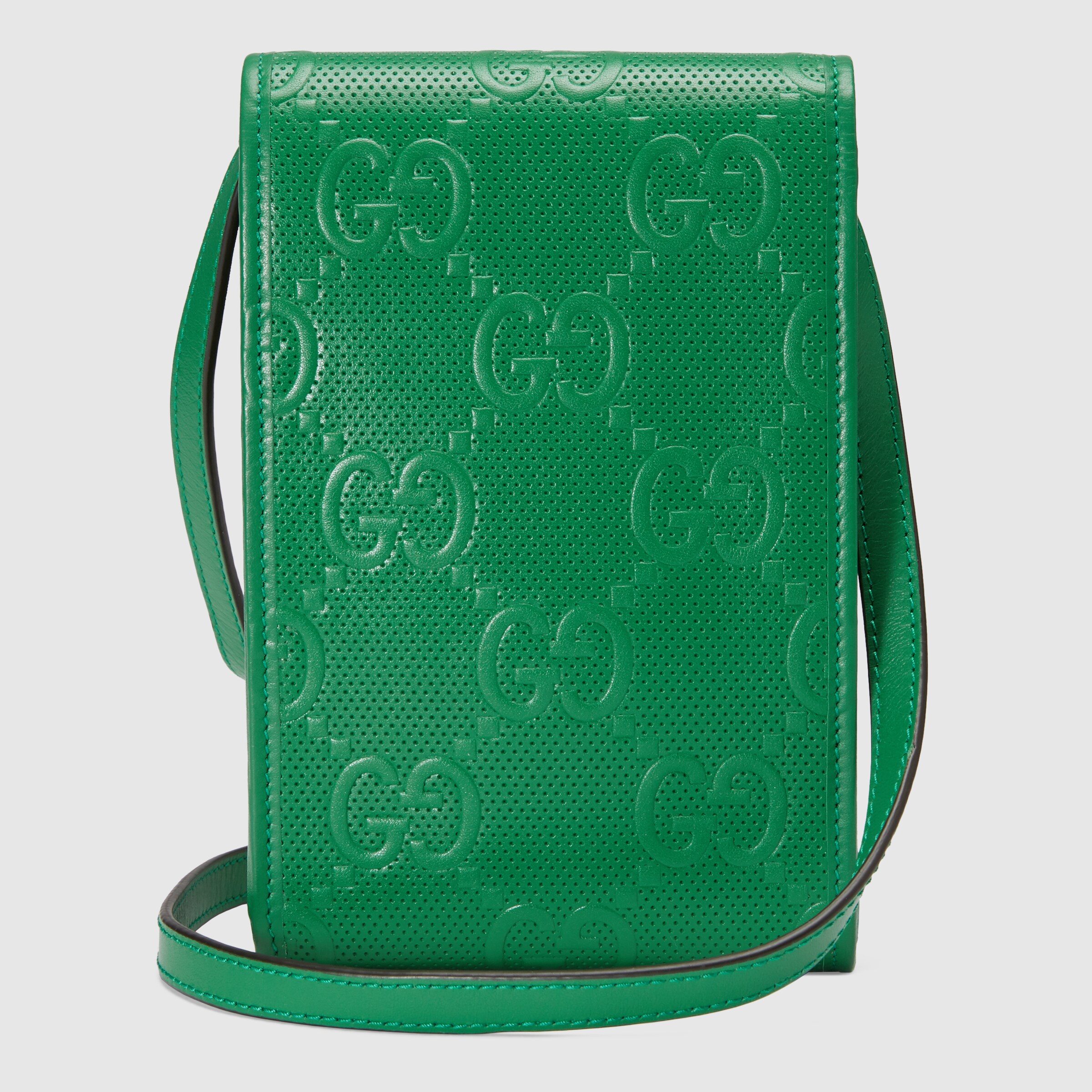 gucci gg embossed mini bag