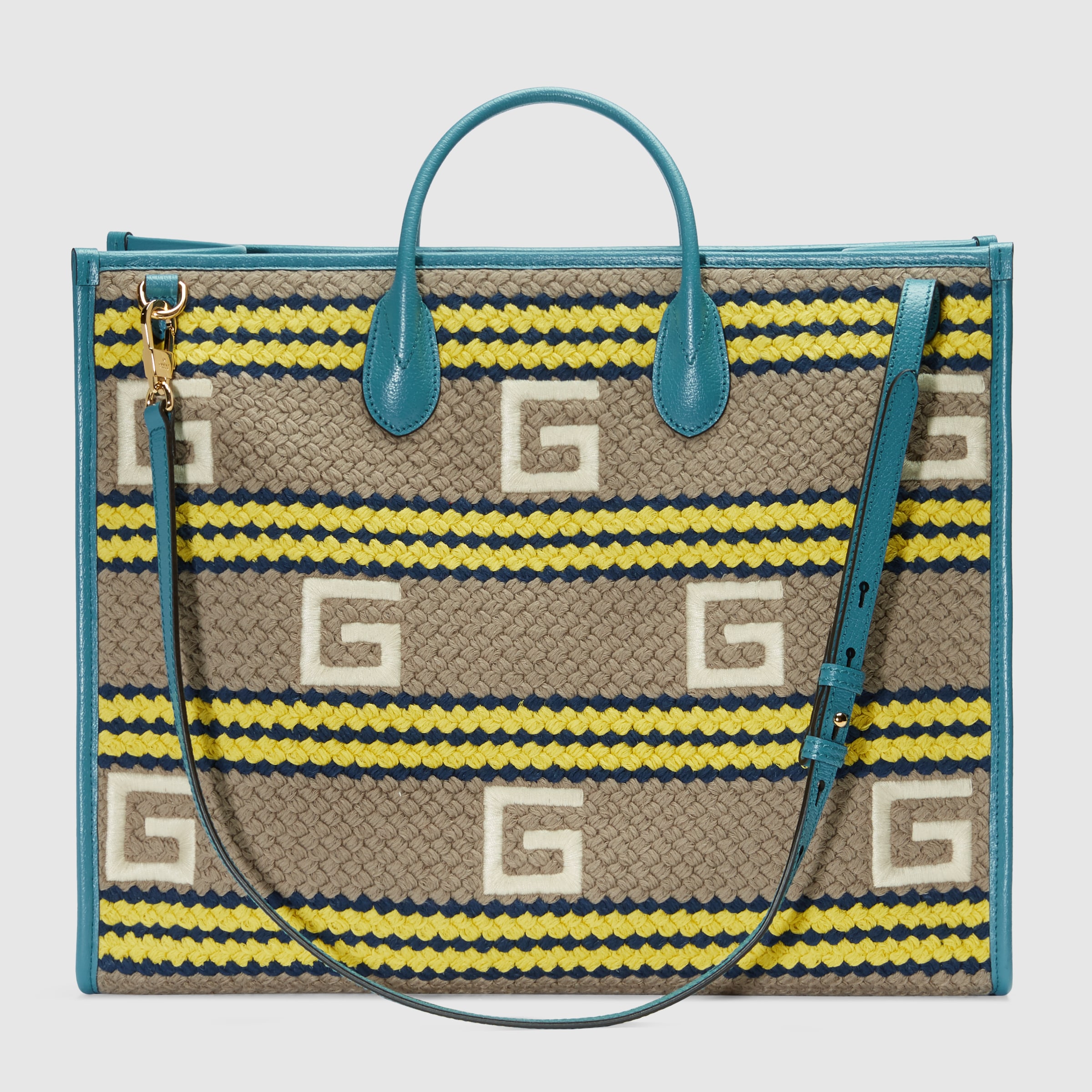 gucci plastic beach bag