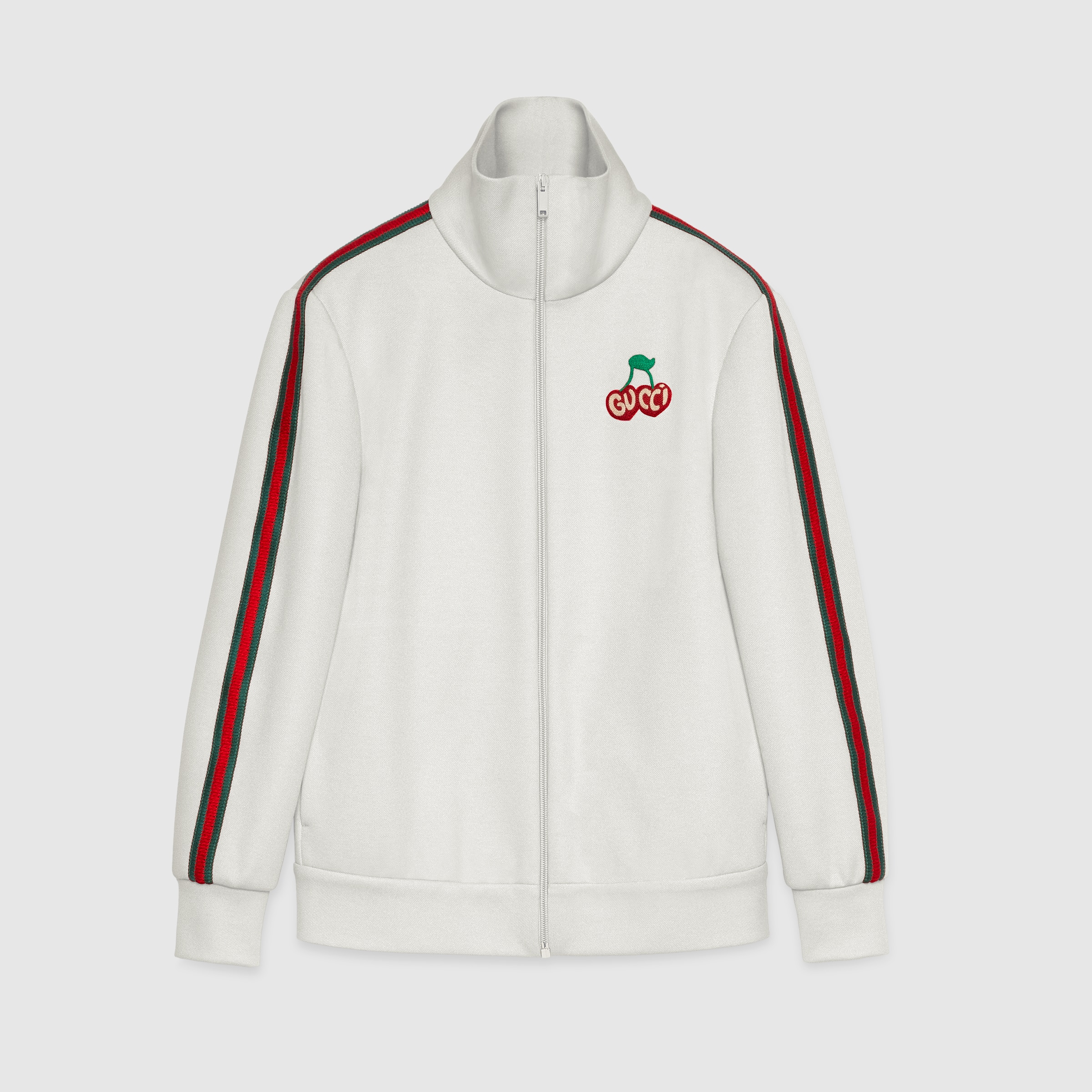 gucci zip up jacket
