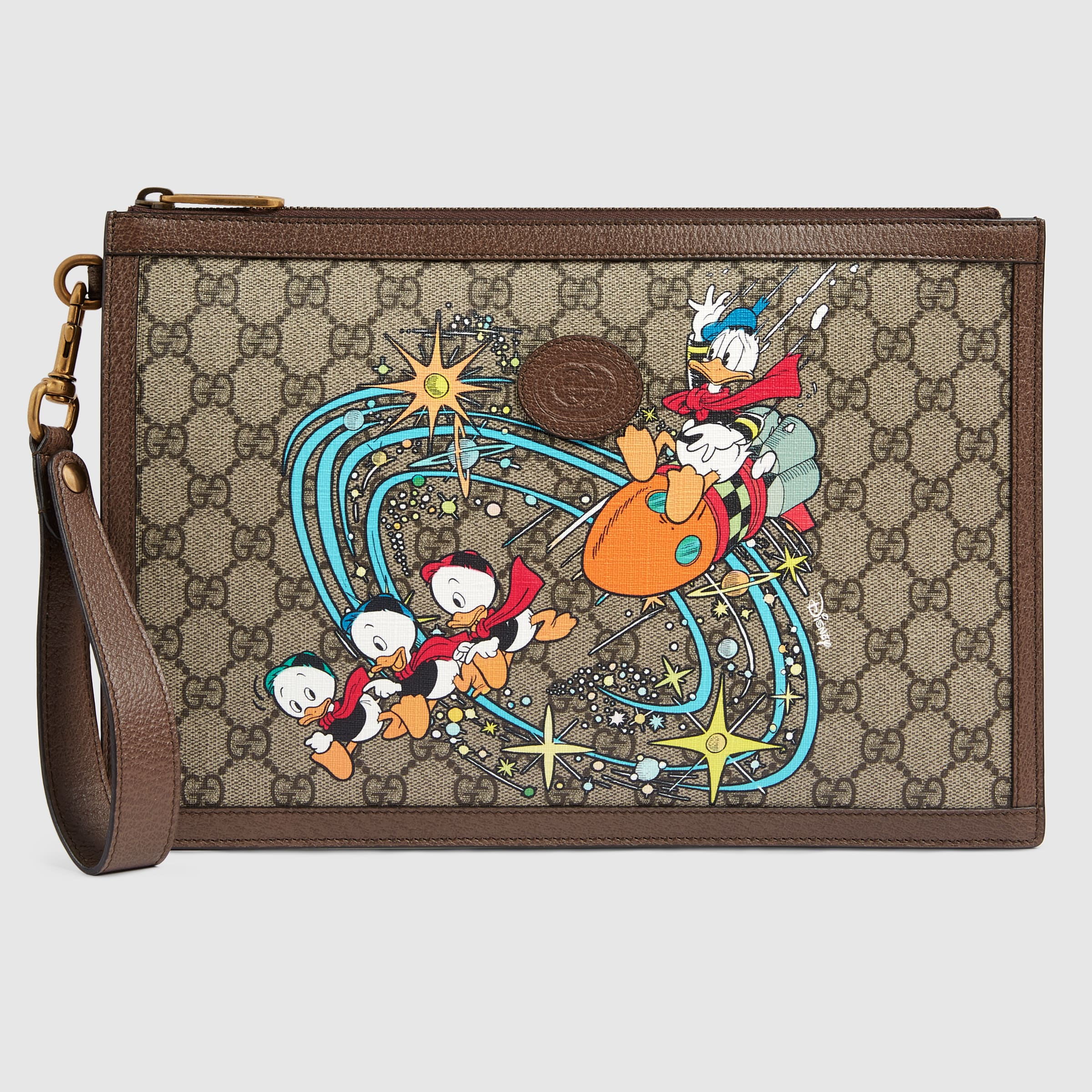 gucci x disney donald duck