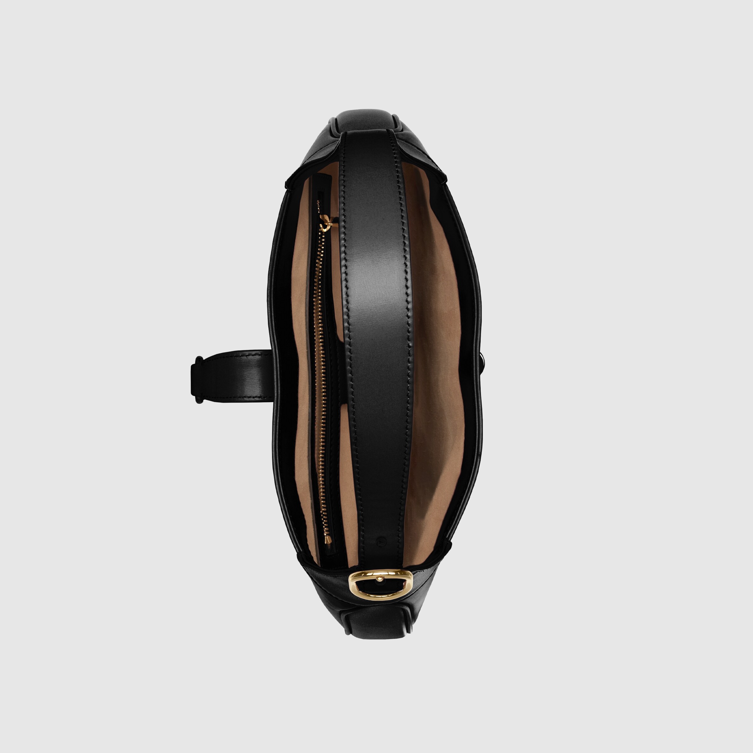 Jackie 1961 Small Hobo Bag In Black Leather | GUCCI® US