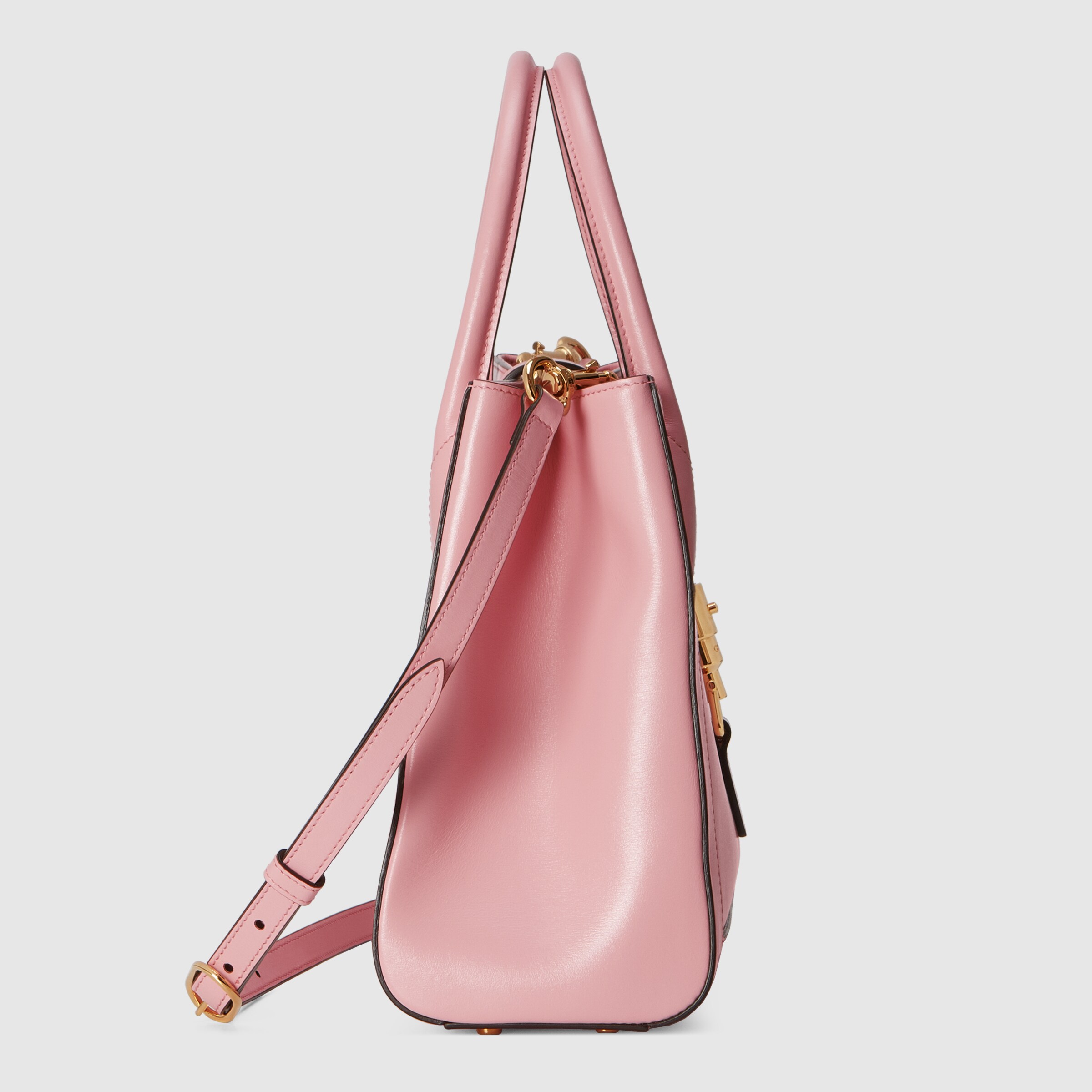 pink gucci jackie bag