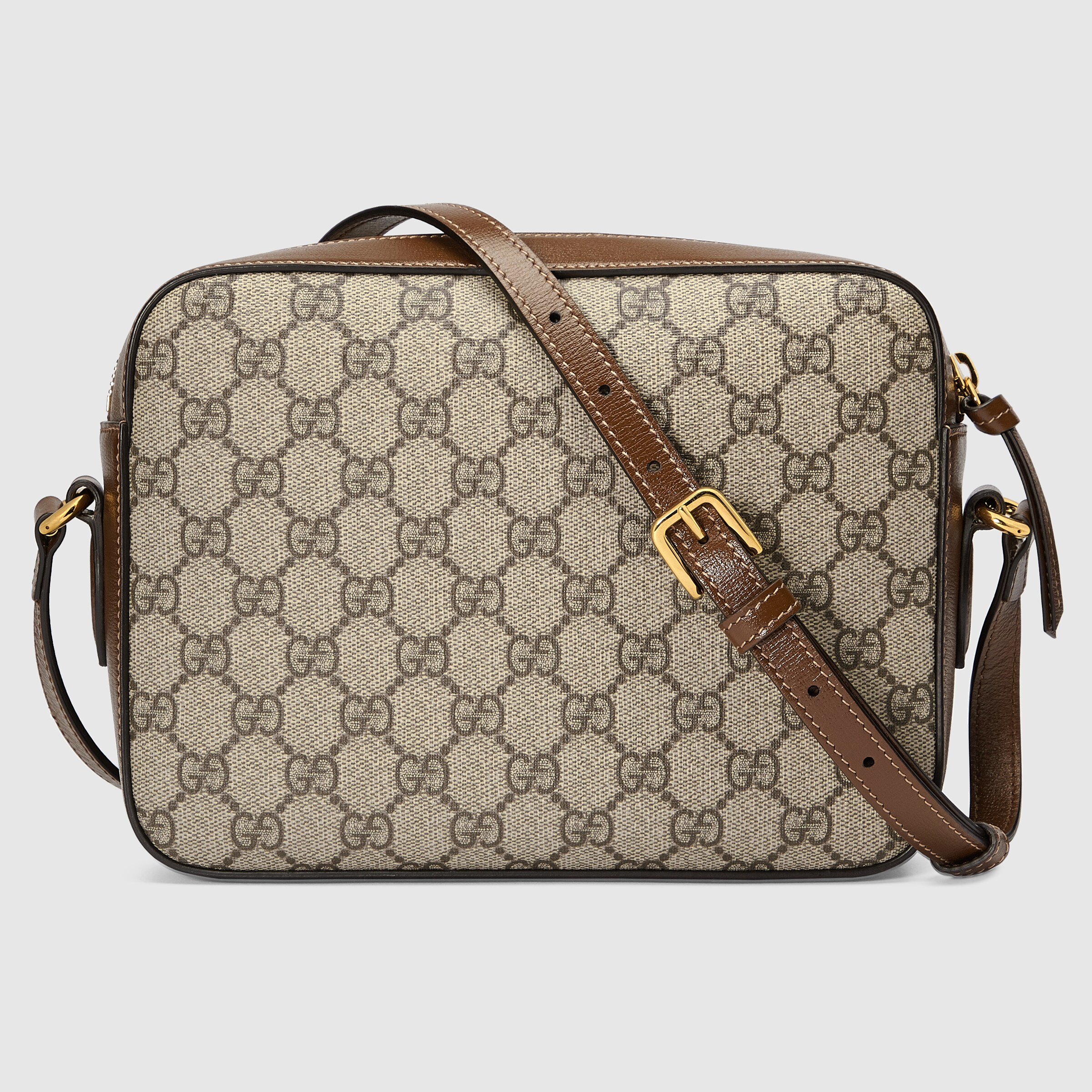 gucci horsebit bag leather