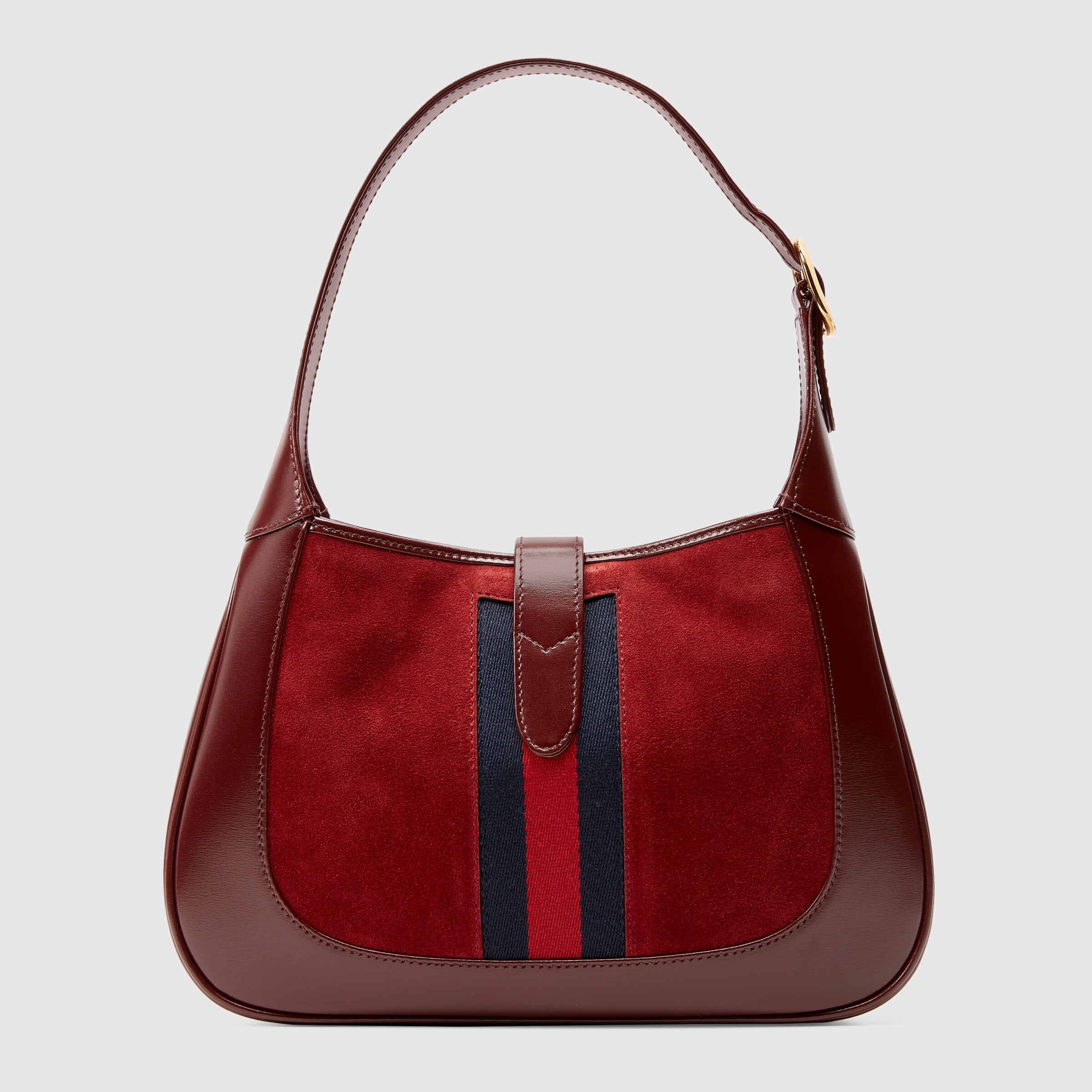 gucci red jackie bag