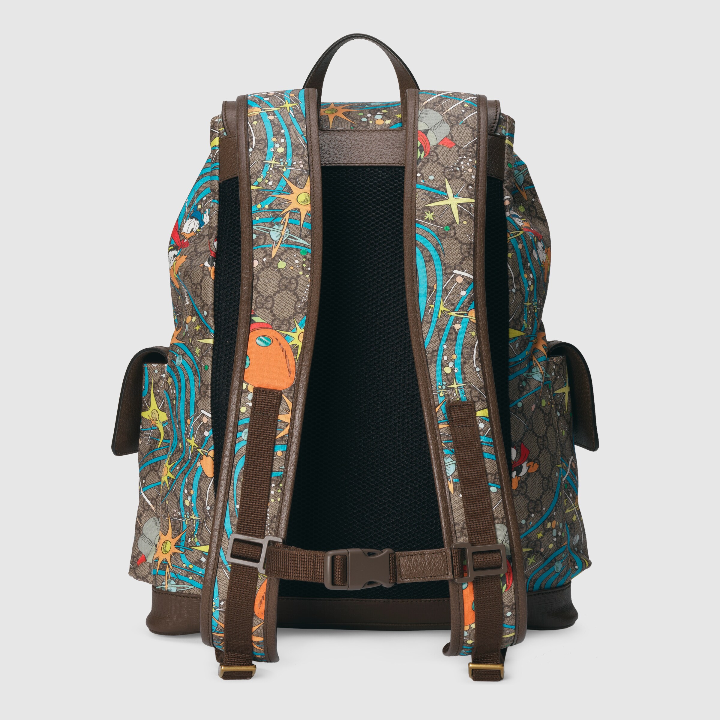 gucci disney backpack donald duck
