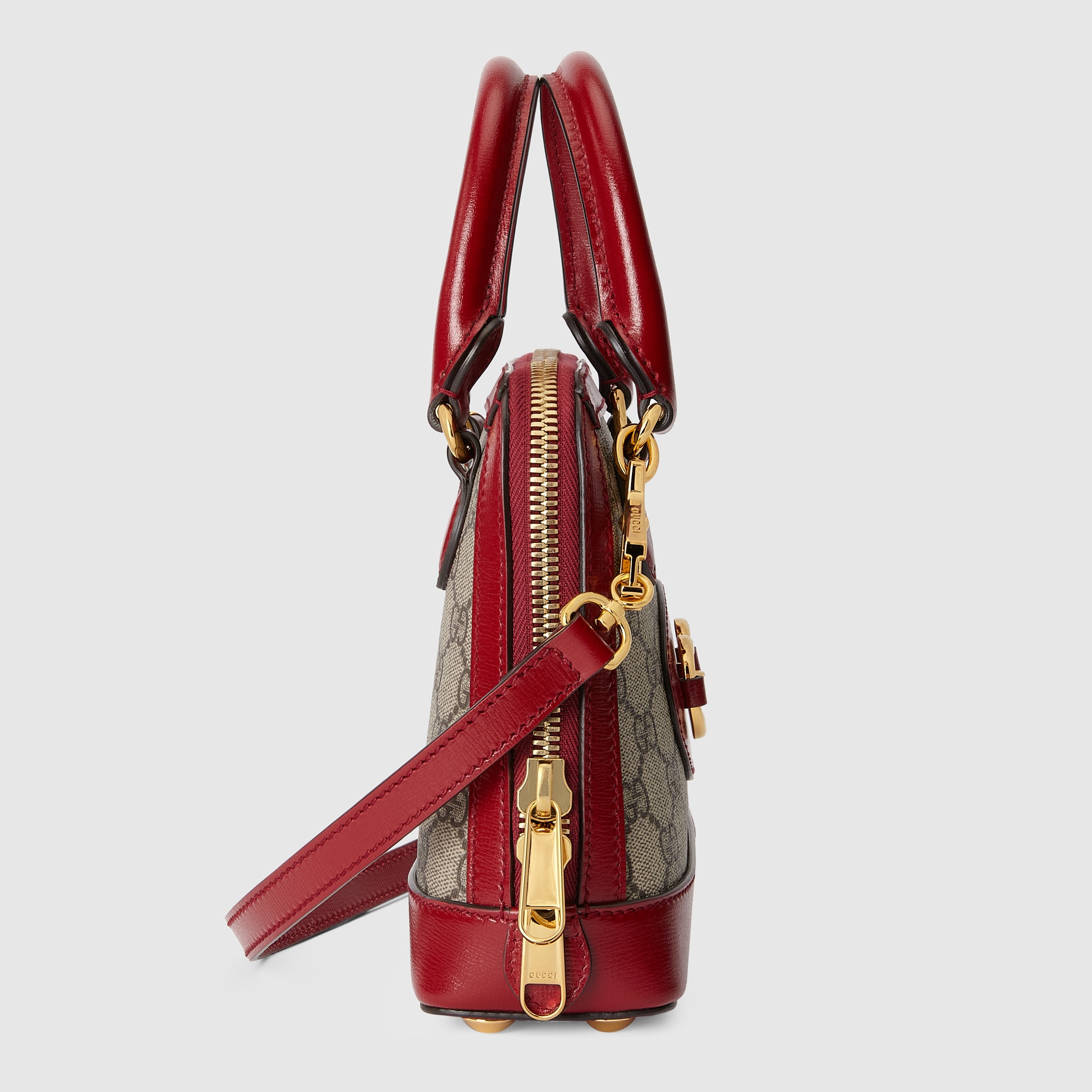 gucci 1955 horsebit small top handle bag