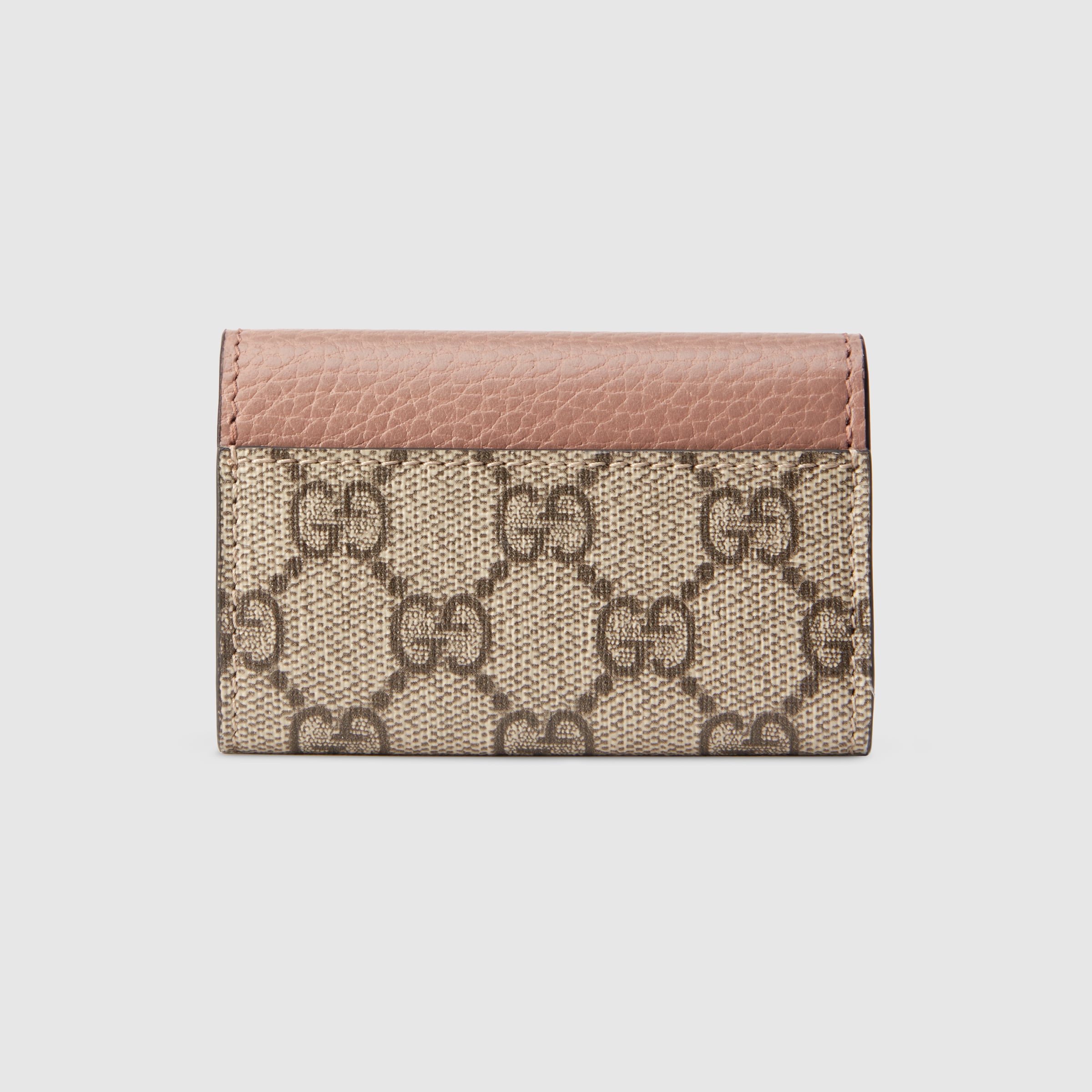 【付属品完備】グッチ　GGマーモント　キーケース　レザー　ダスティピンク　509 GUCCI グッチ GGマーモント 6連 キーケース ベージュ エボニー