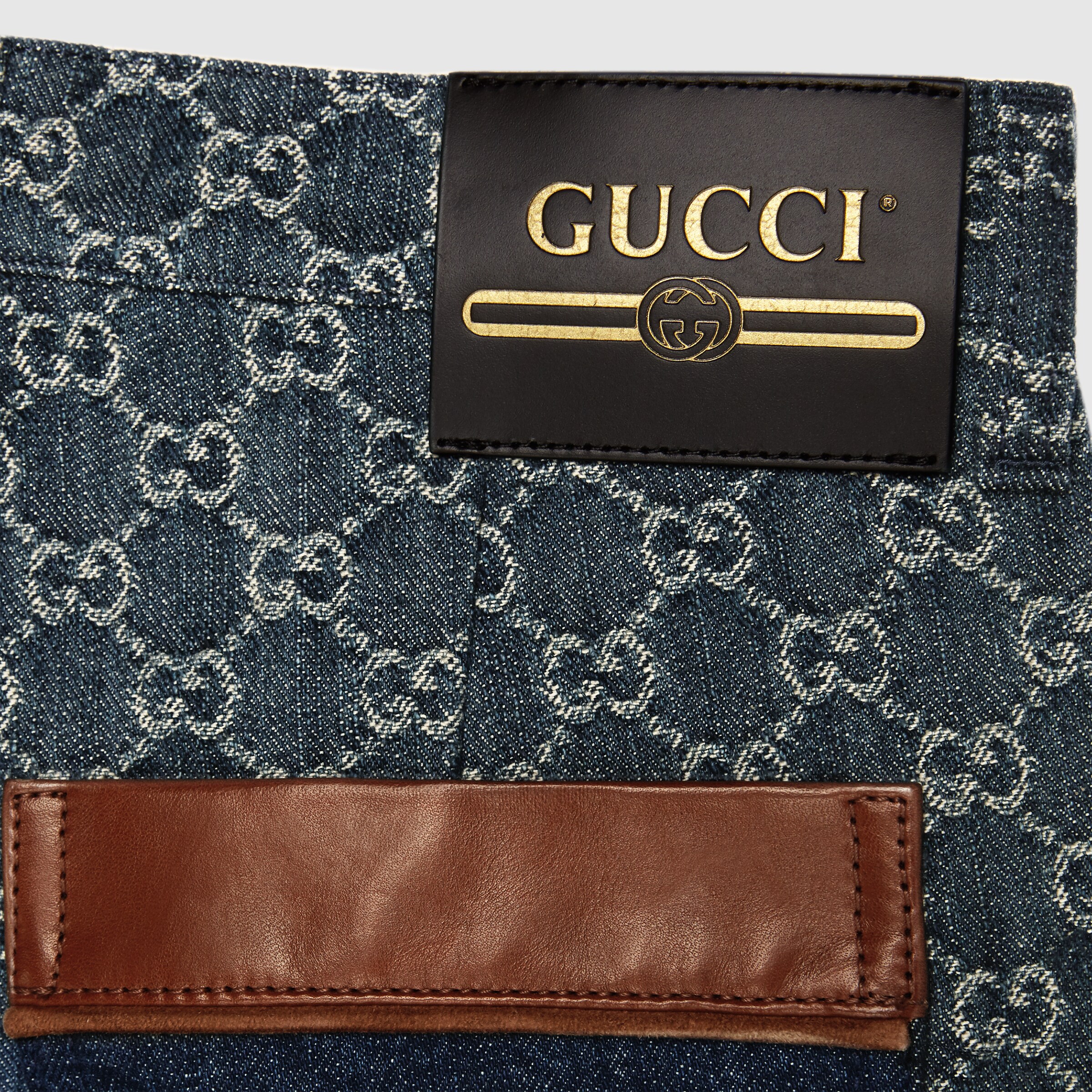 BEAUTIFUL DENIM BOTTOM GGR4559 main image 1