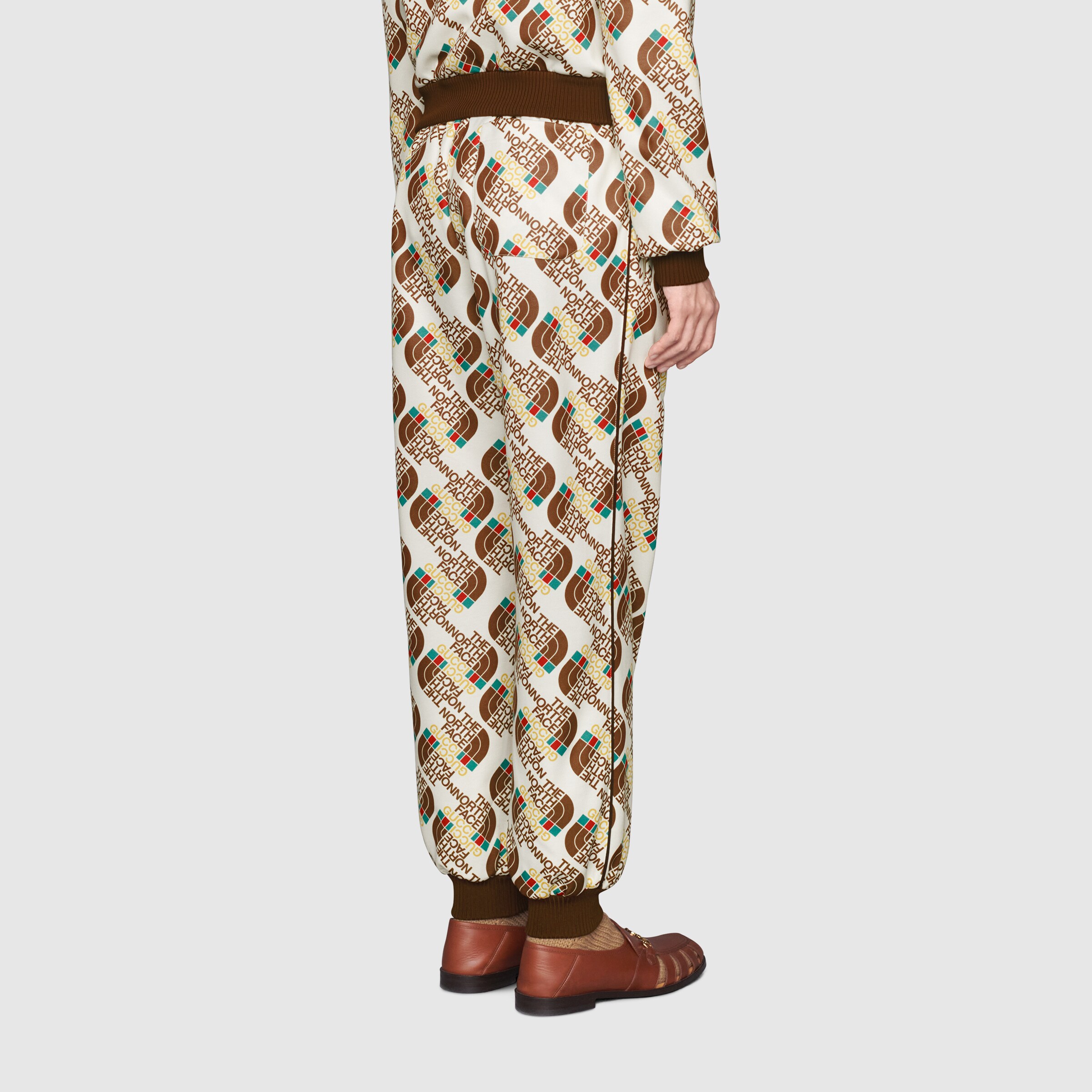 north face gucci pants