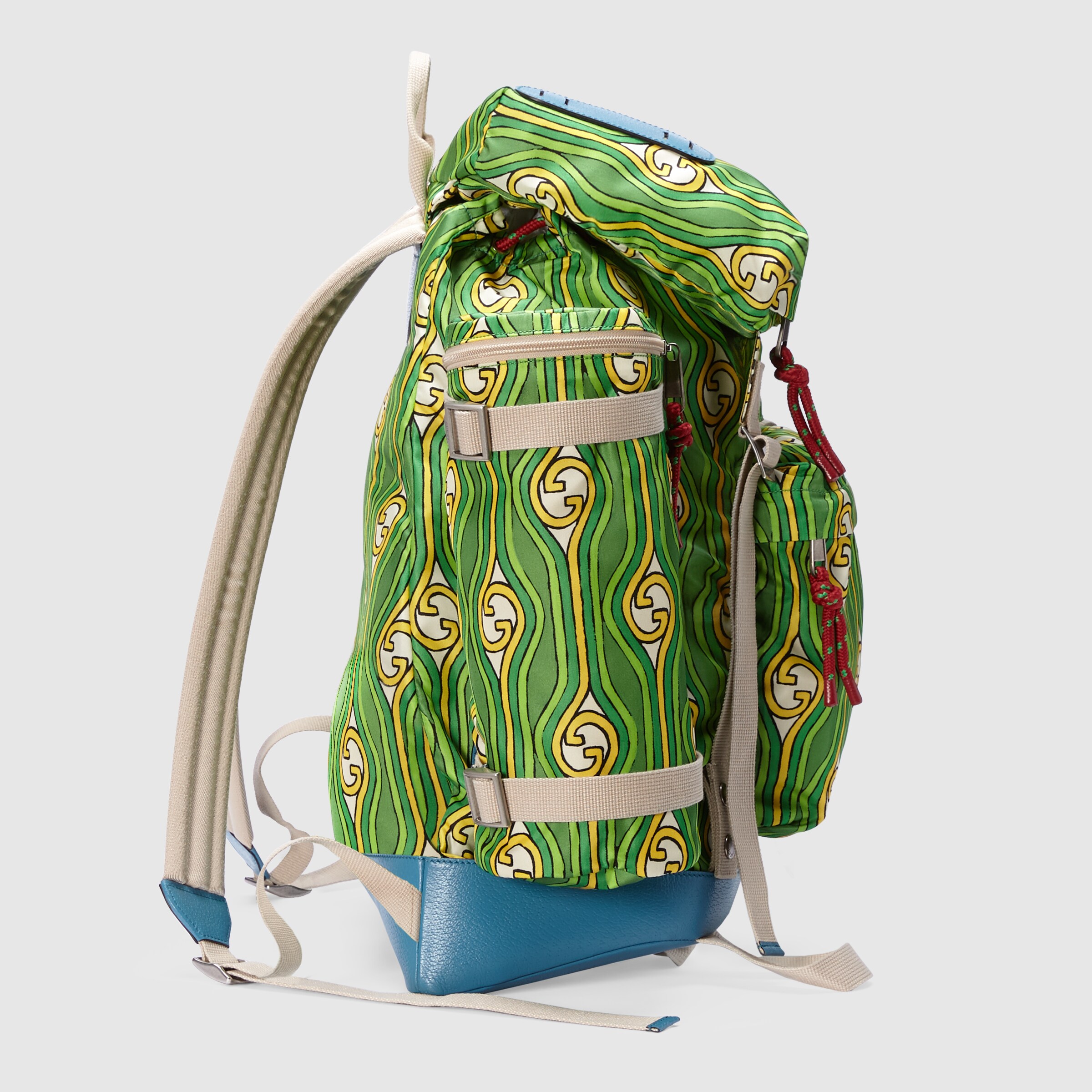 Green The North Face x Gucci large backpack GUCCI® US