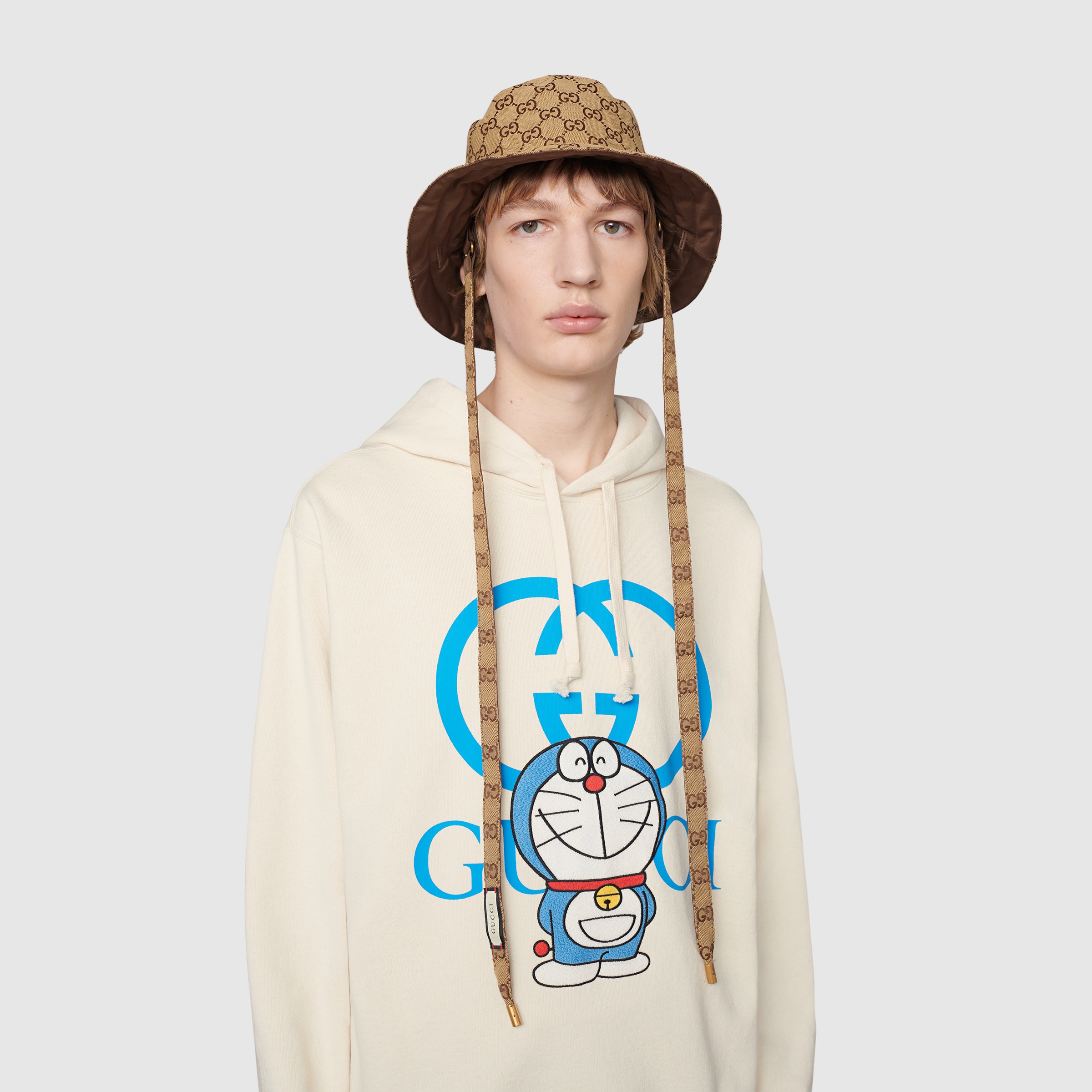 White Doraemon x Gucci cotton sweatshirt GUCCI® SA