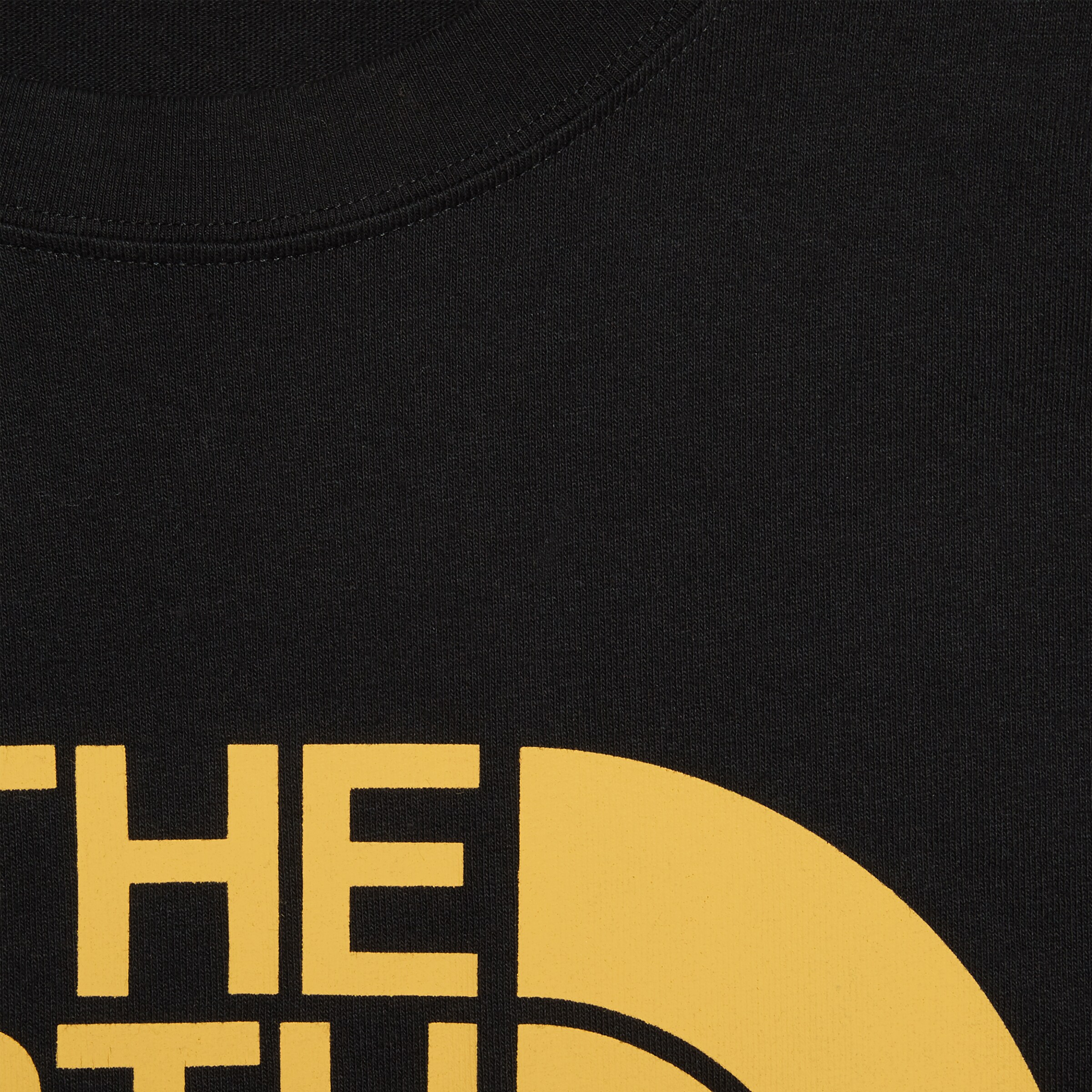 Übergroßes The North Face x Gucci TShirt in schwarz GUCCI® DE