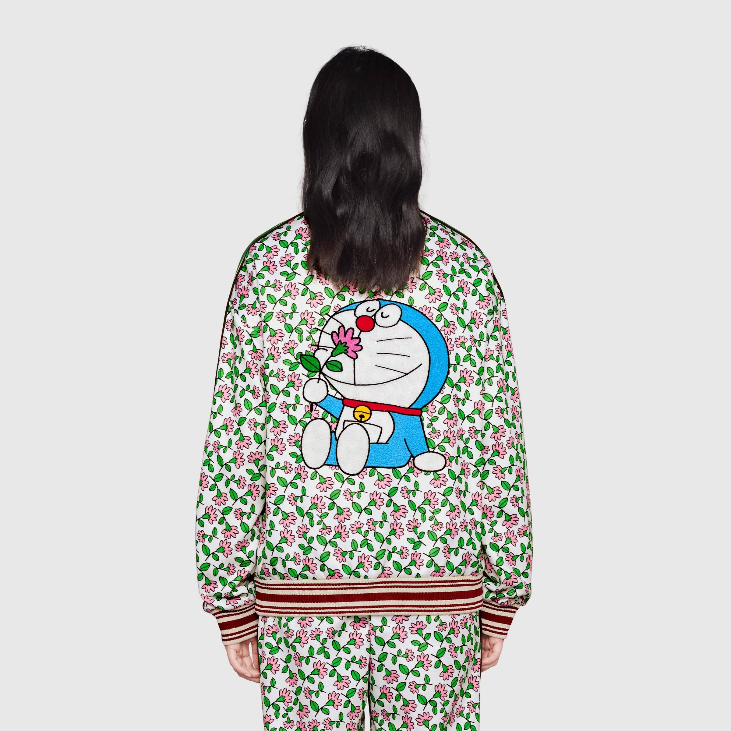 DORAEMON x GUCCI テクニカルジャージー ジャケット GUCCI® JP