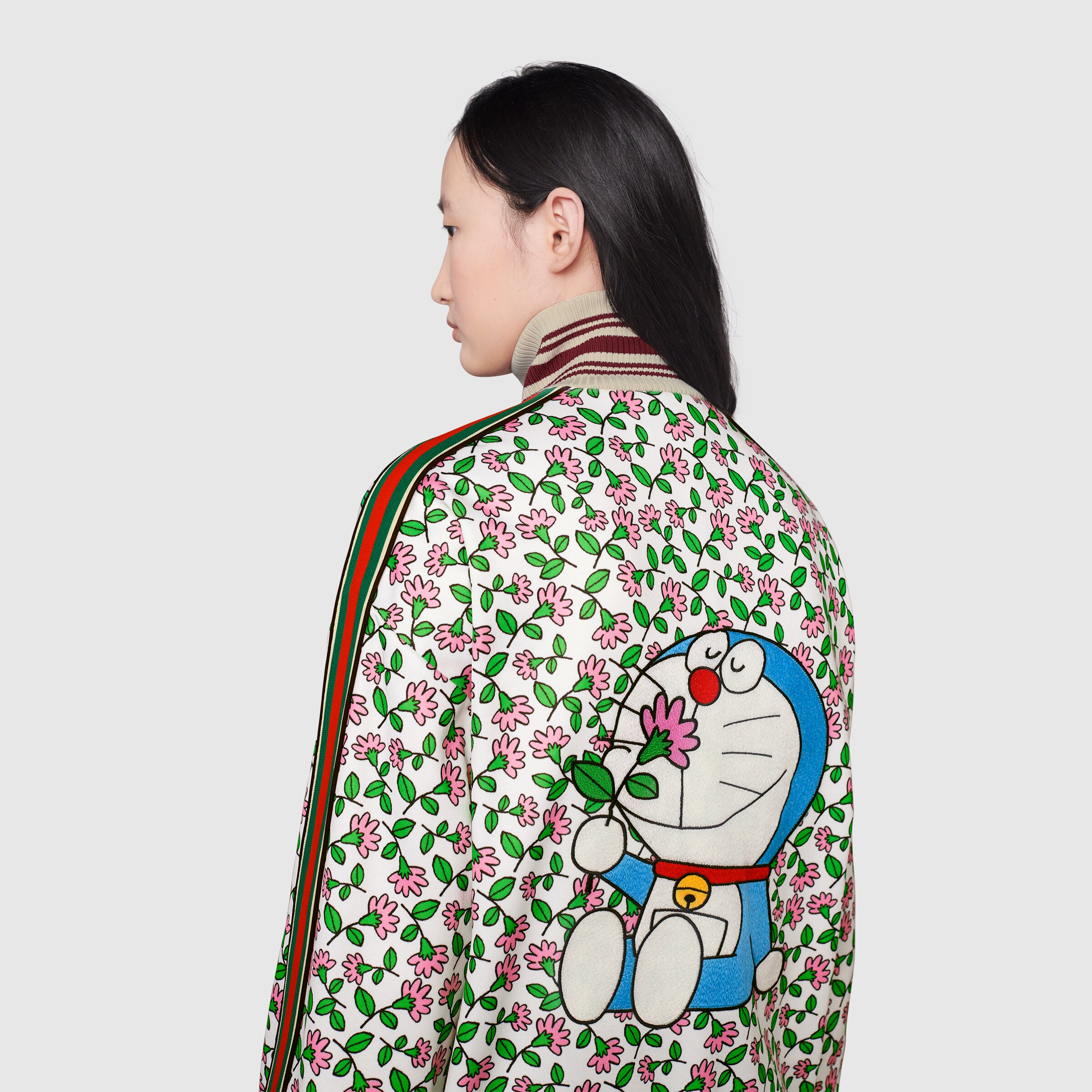 DORAEMON x GUCCI テクニカルジャージー ジャケット GUCCI® JP