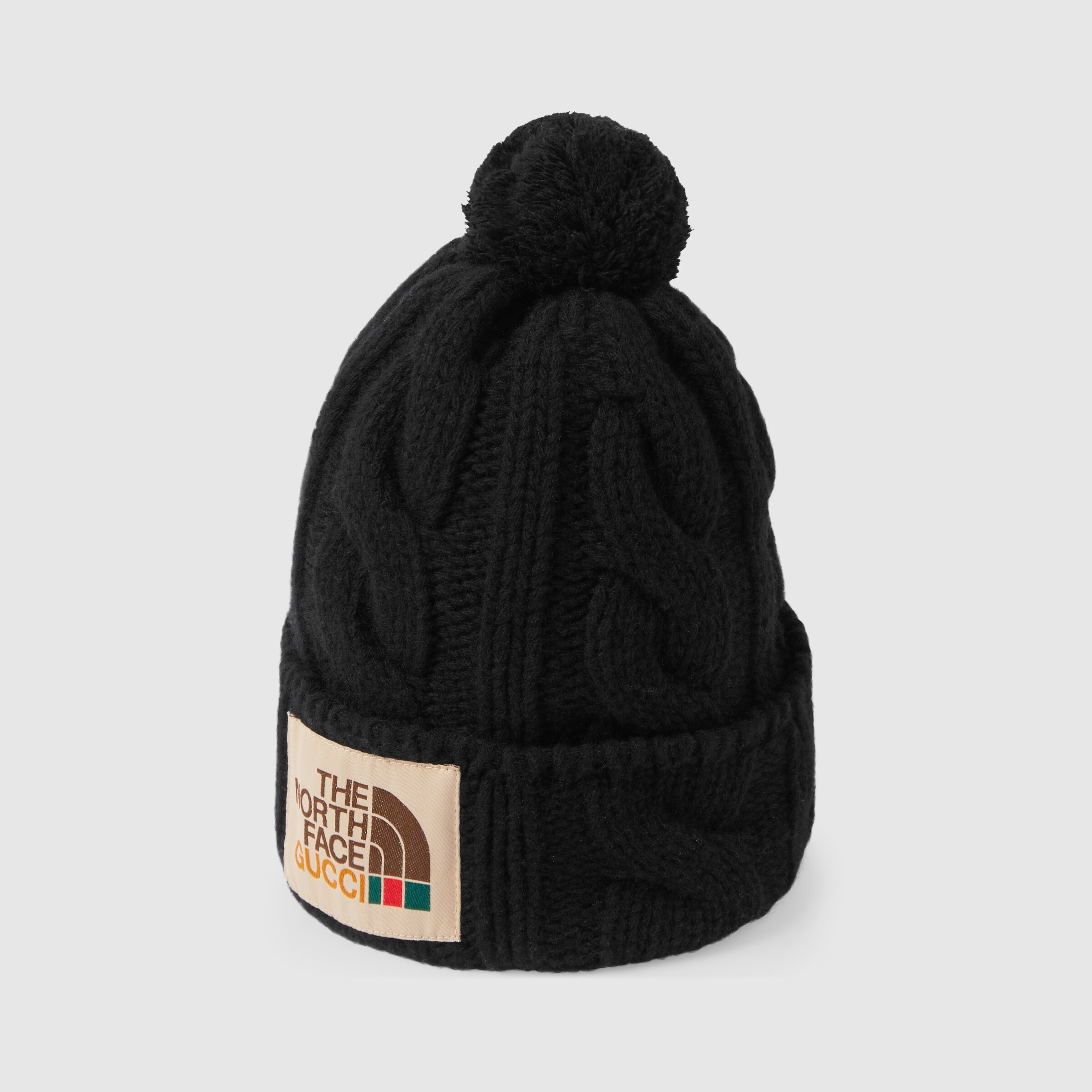 the north face x gucci hat