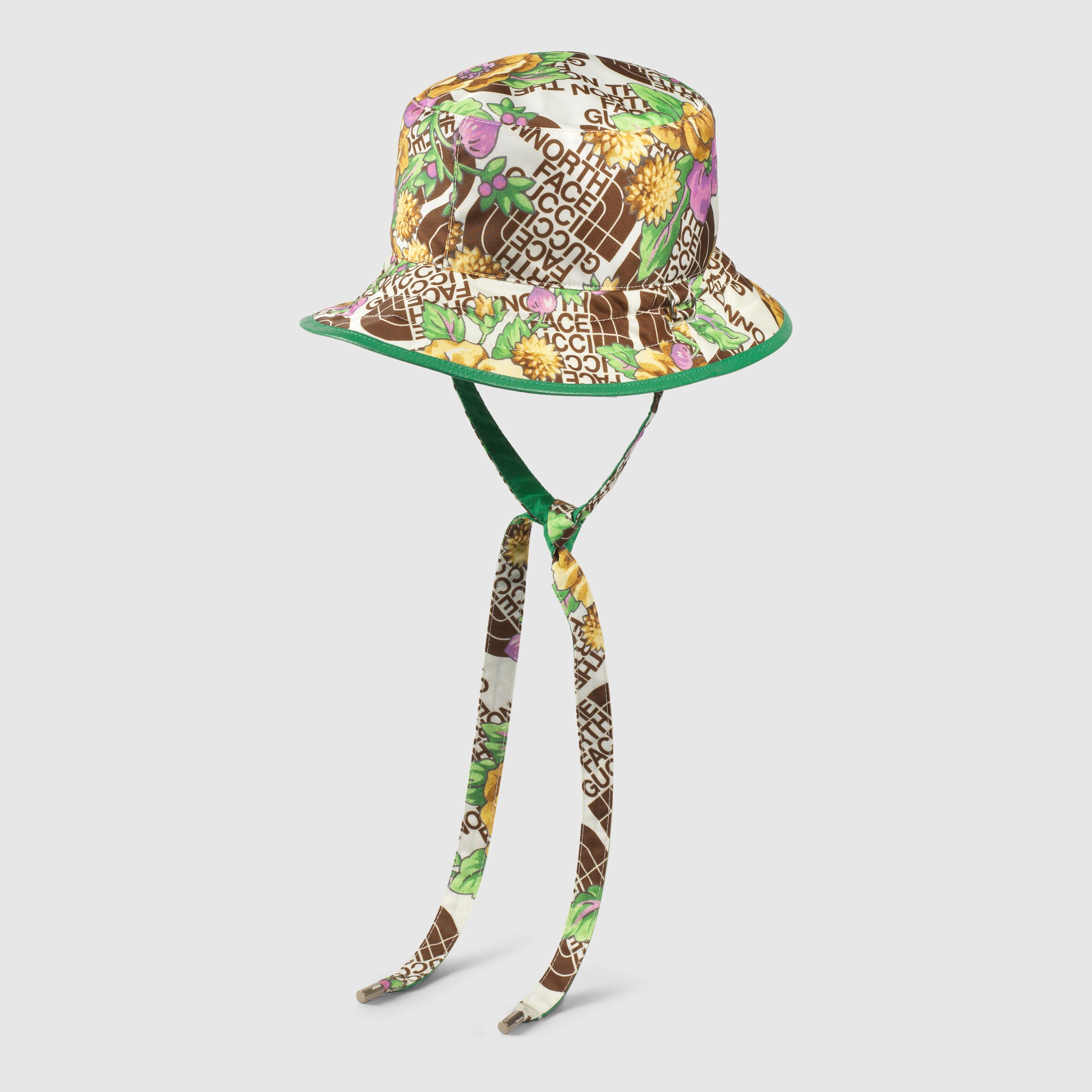 the north face x gucci hat