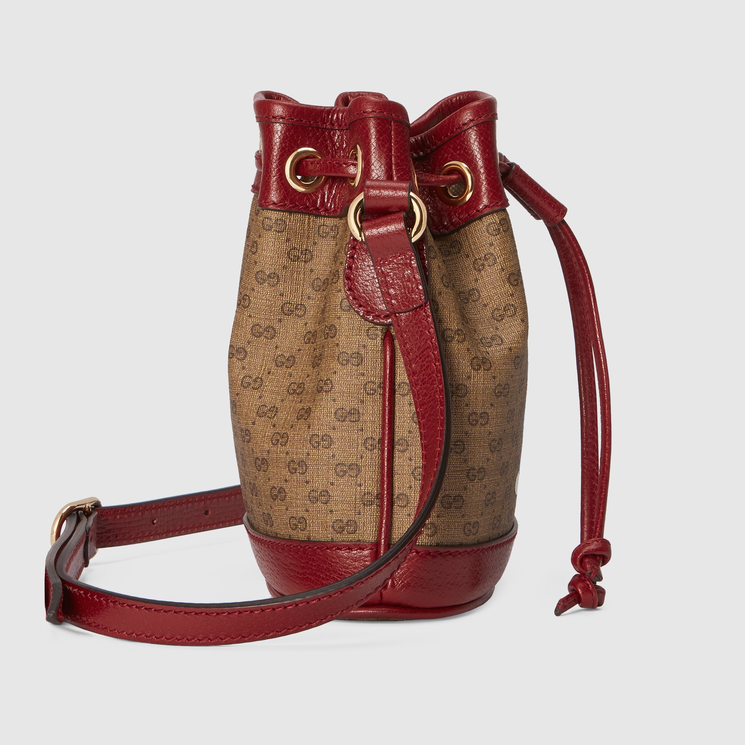 Doraemon x Gucci mini bucket bag in mini GG canvas GUCCI® CZ