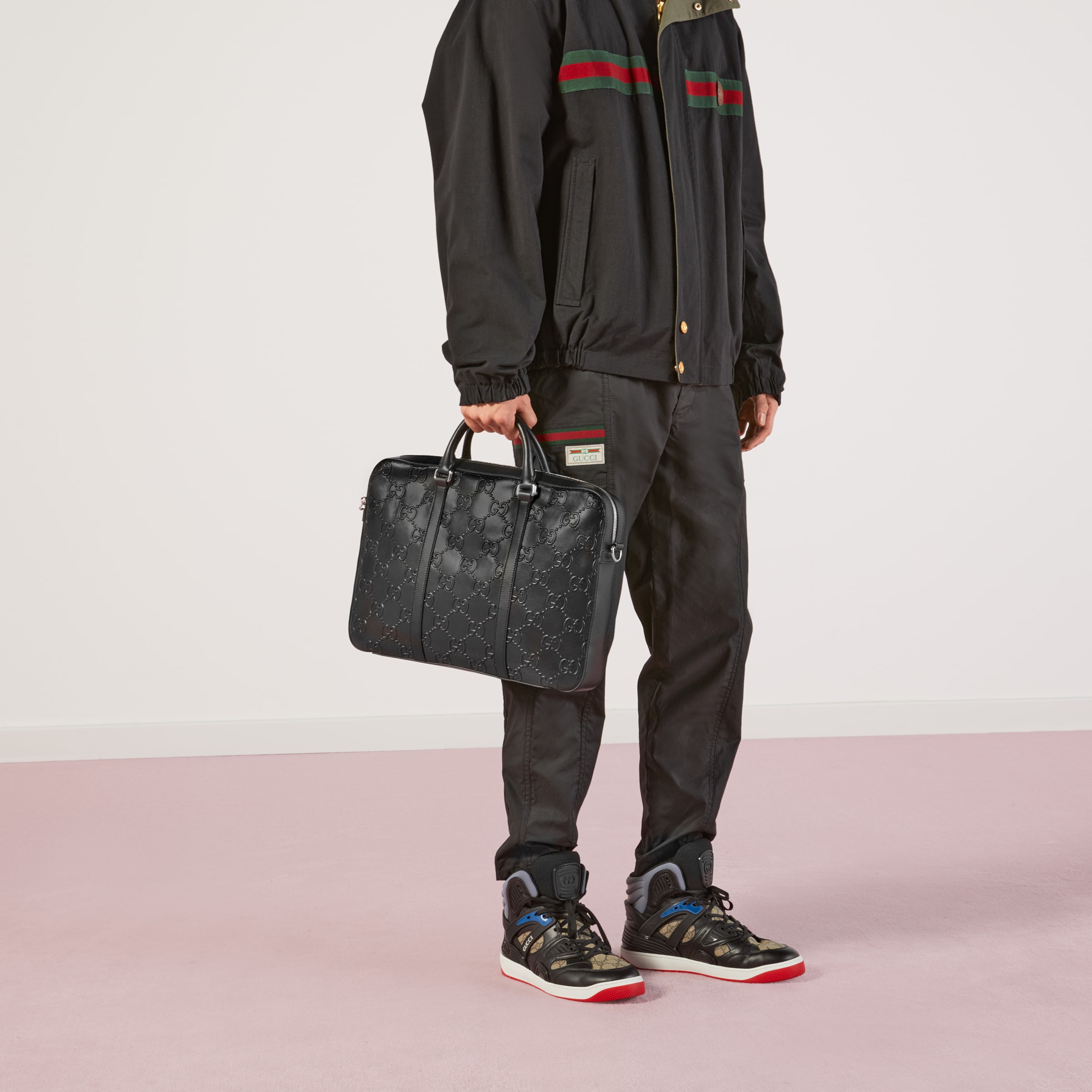 gucci portfolio briefcase