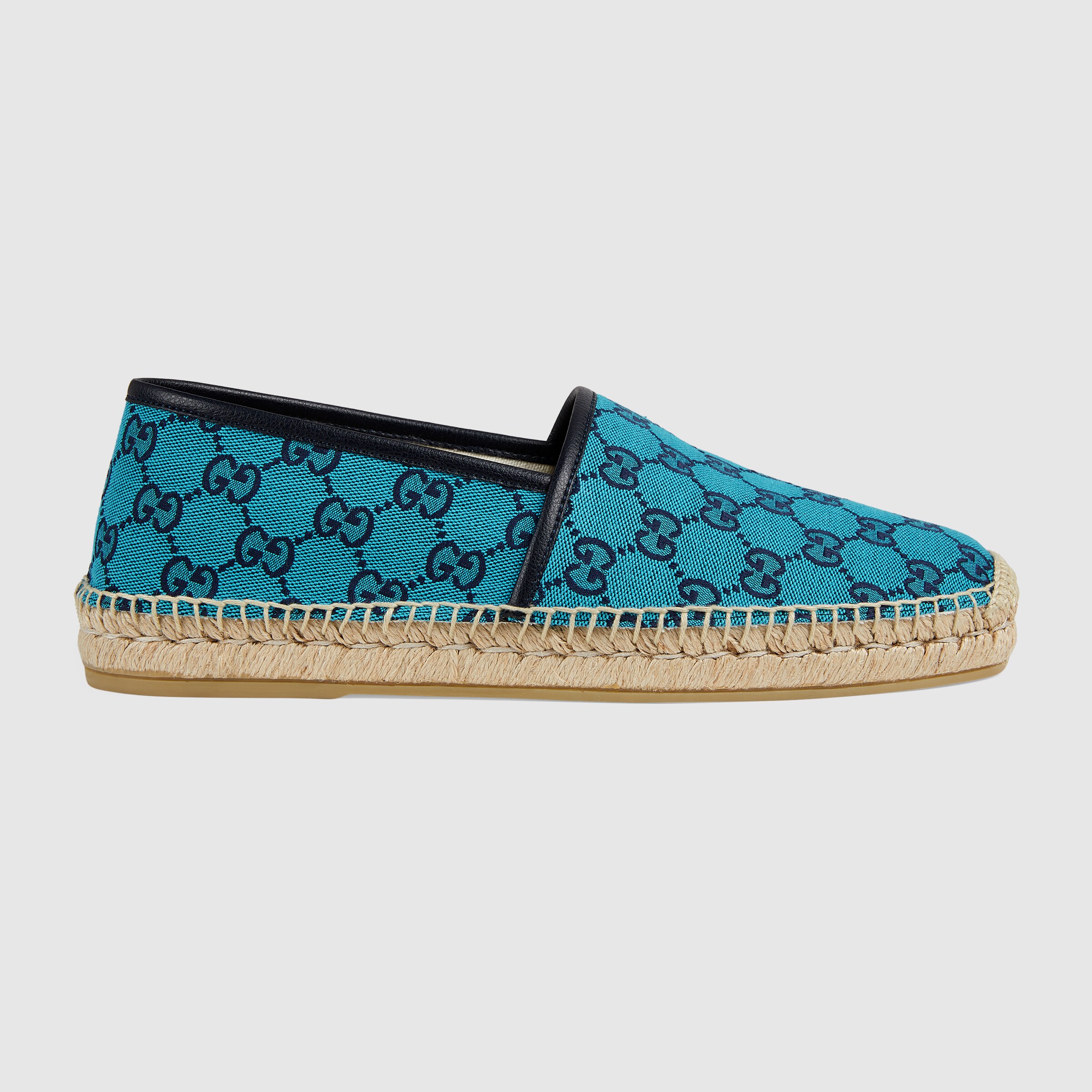gucci nude espadrilles