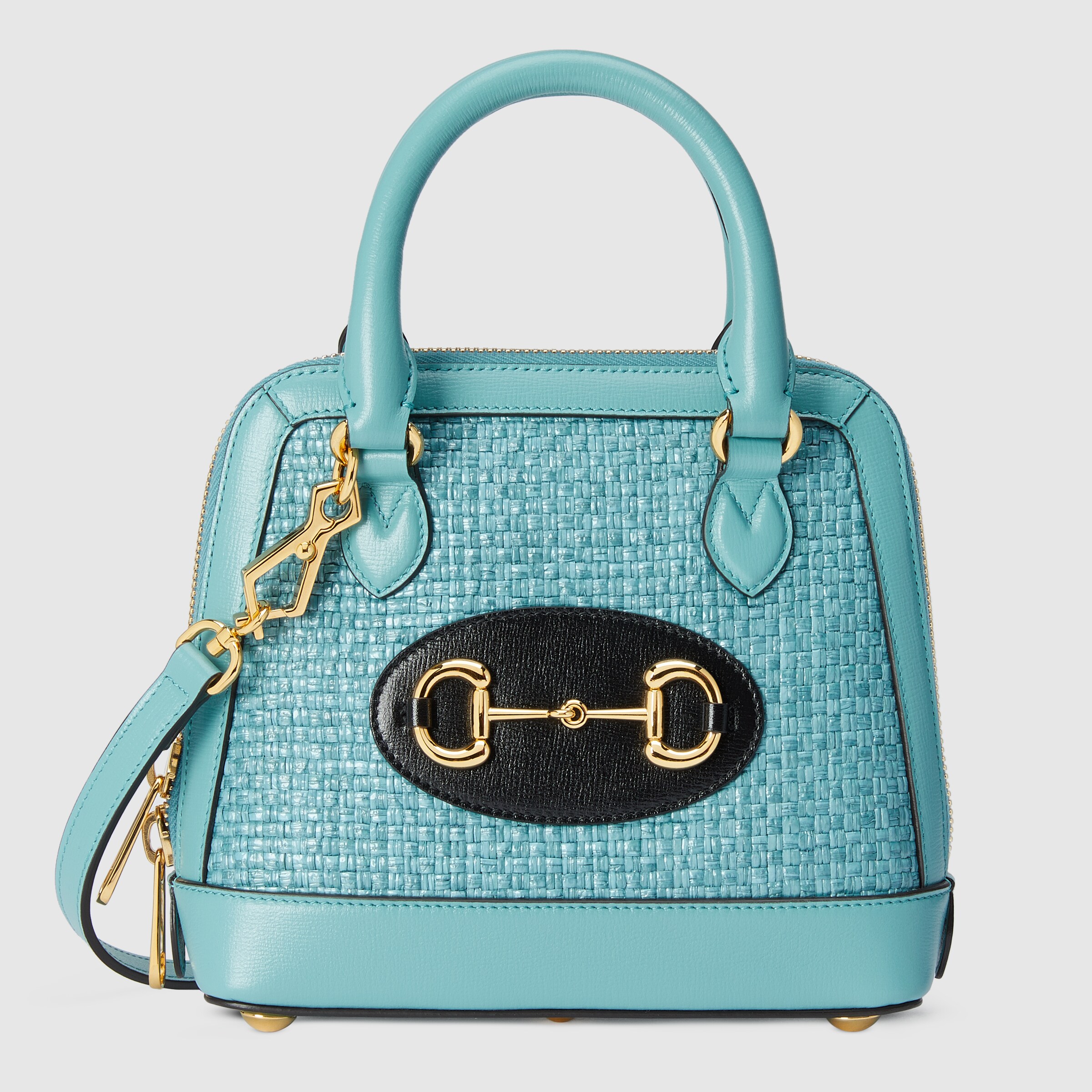 gucci horsebit mini top handle bag