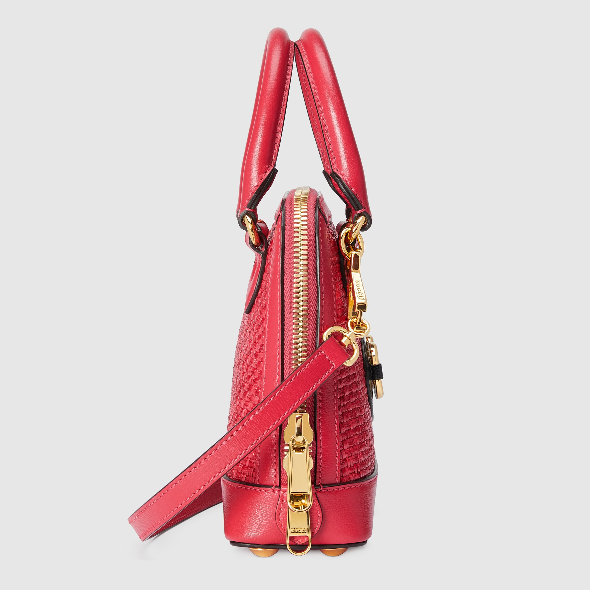 gucci mini horsebit bolsa