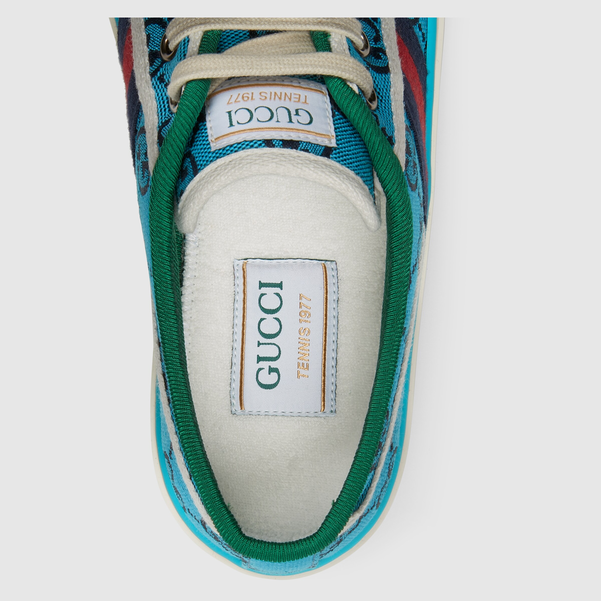 multi color gucci sneakers