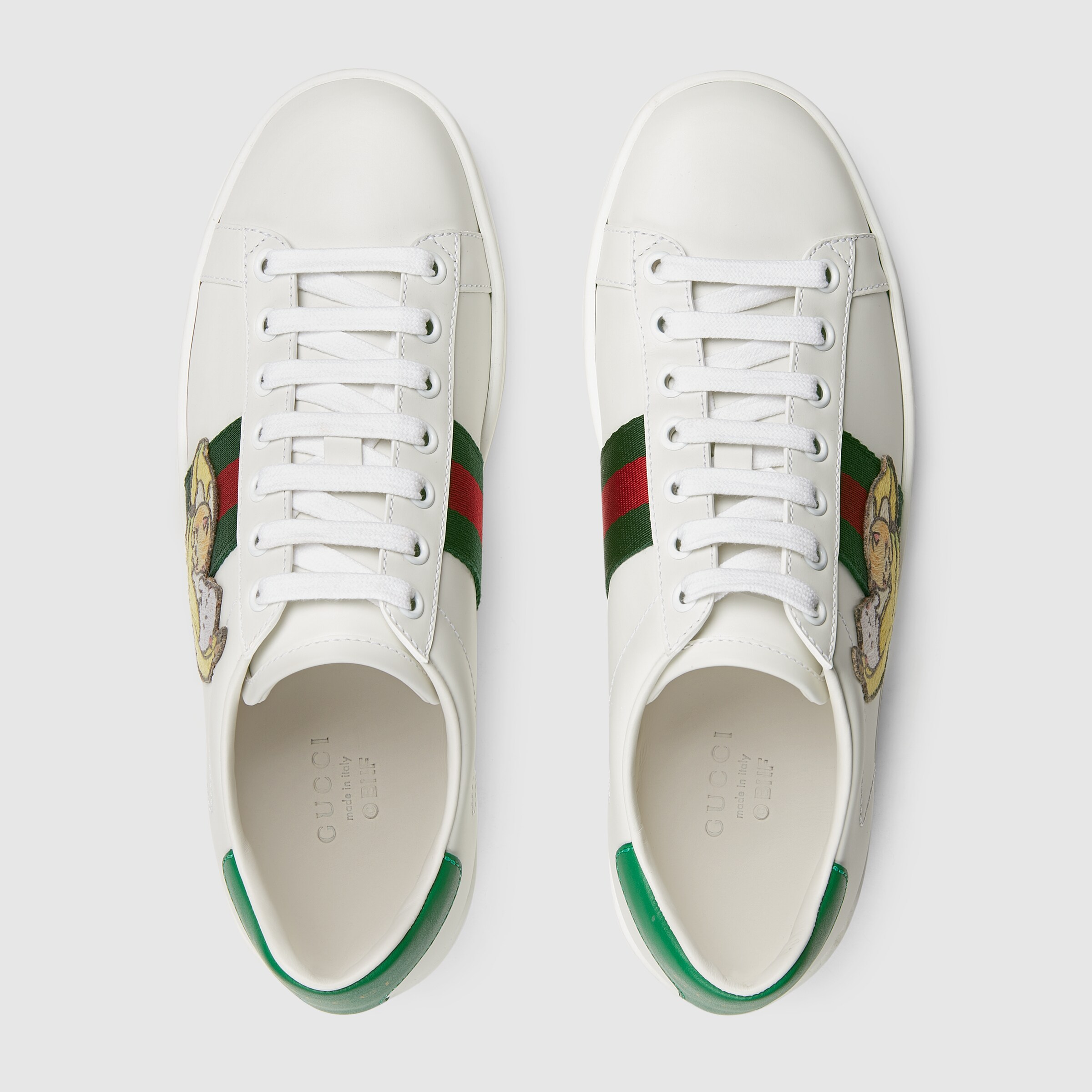 gucci bananya x gucci ace sneakers