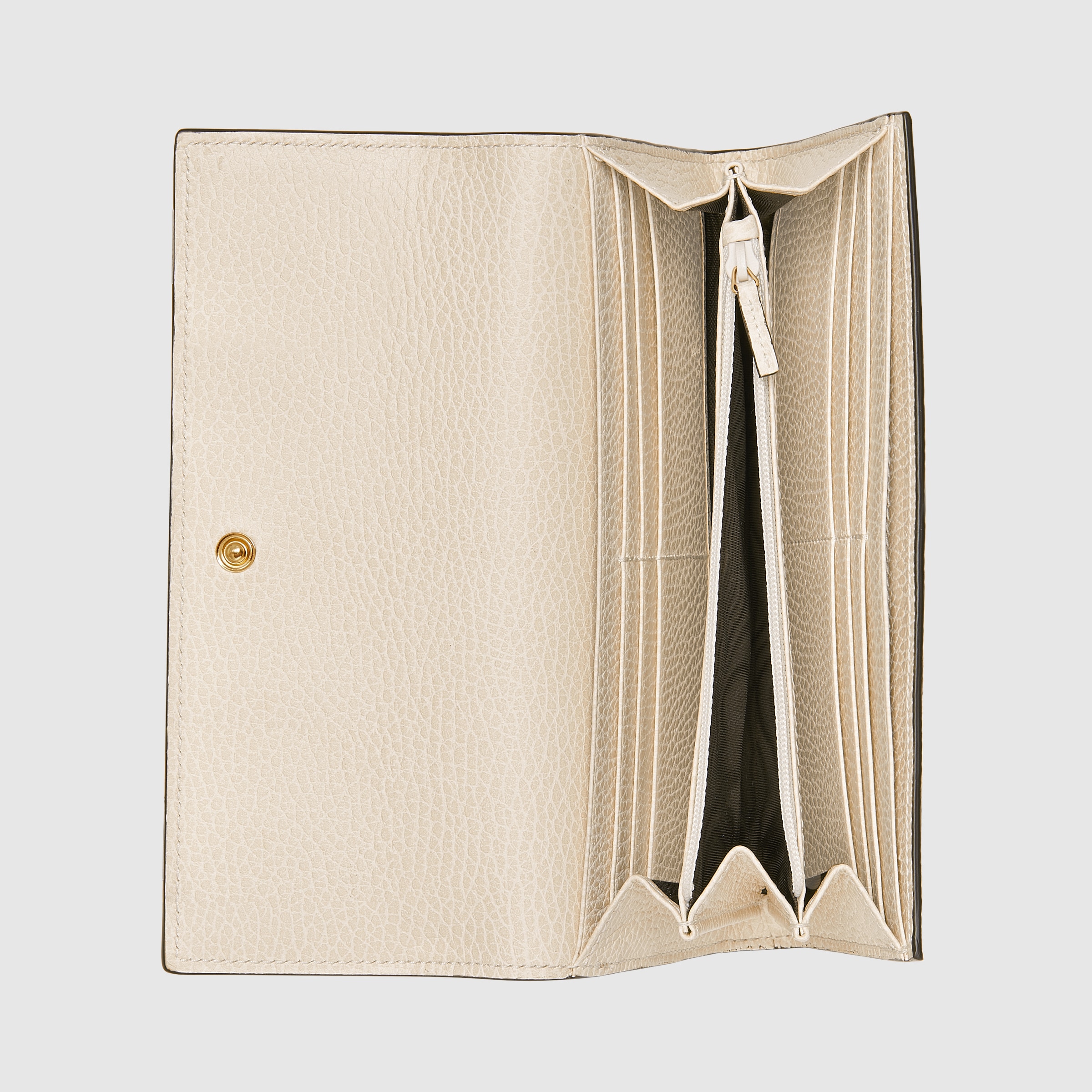 GUCCI　GGブルームスコンチネンタルウォレット　ピンク　ブラウン GUCCI GGブルームスコンチネンタルウォレット ピンク ブラウン