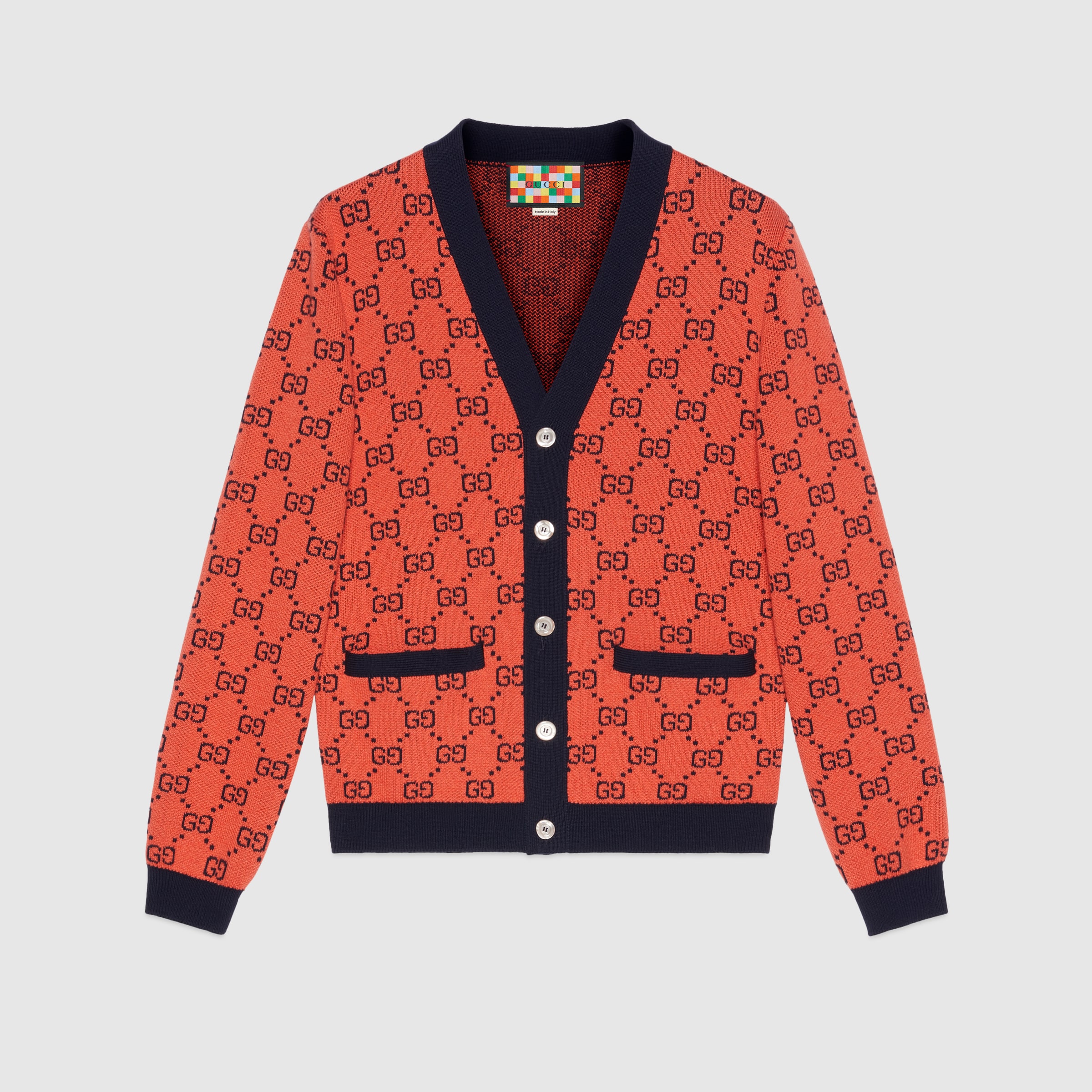 gucci snake cardigan