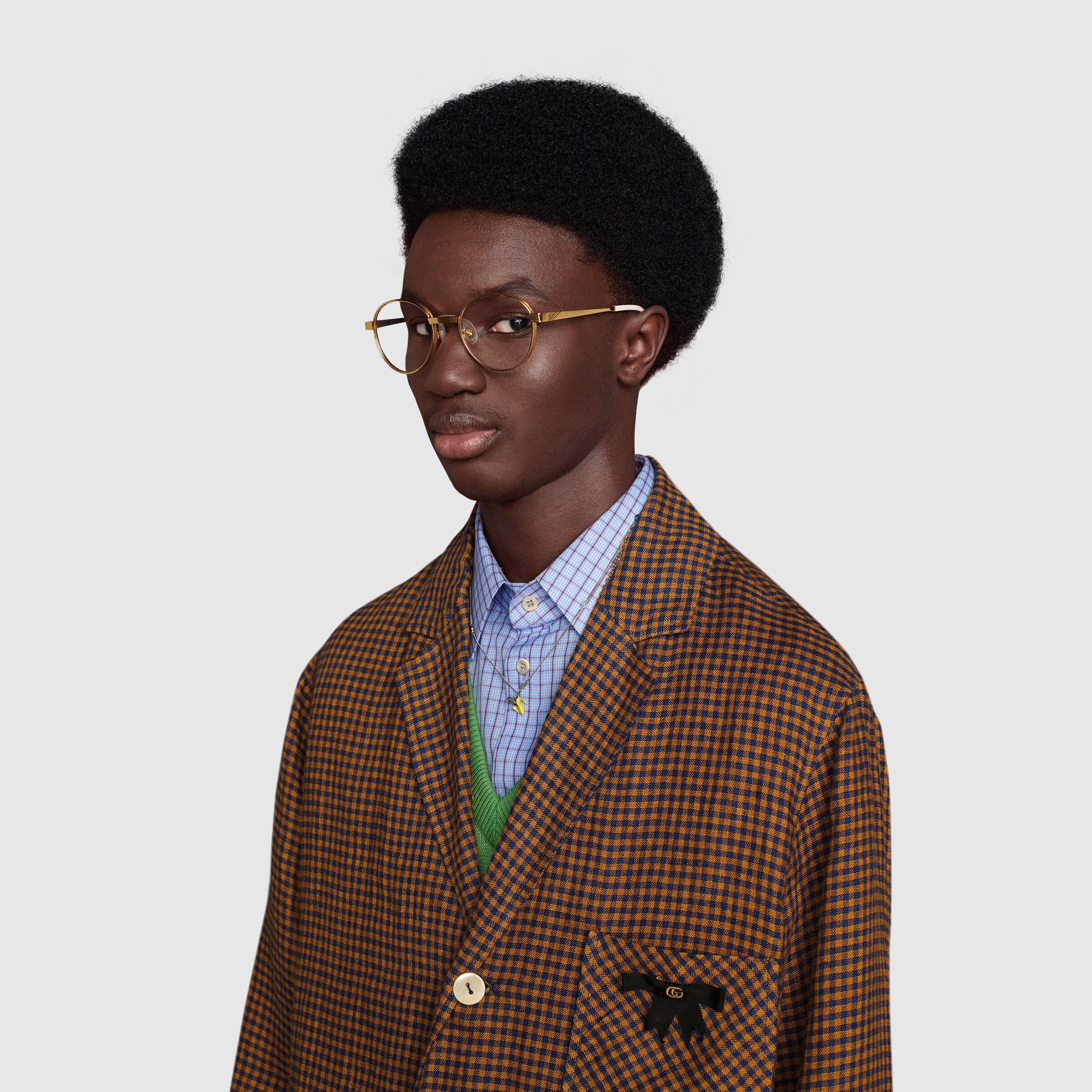659844_ZAG0U_2231_010_100_0000_Light-Mini-check-single-breasted-jacket.jpg