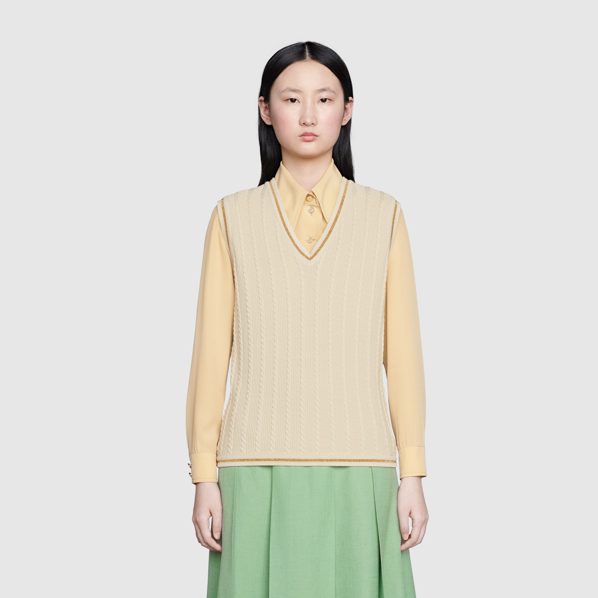 653334_XKBTA_9099_004_100_0000_Light-Gold-lam-trimmed-vest.jpg