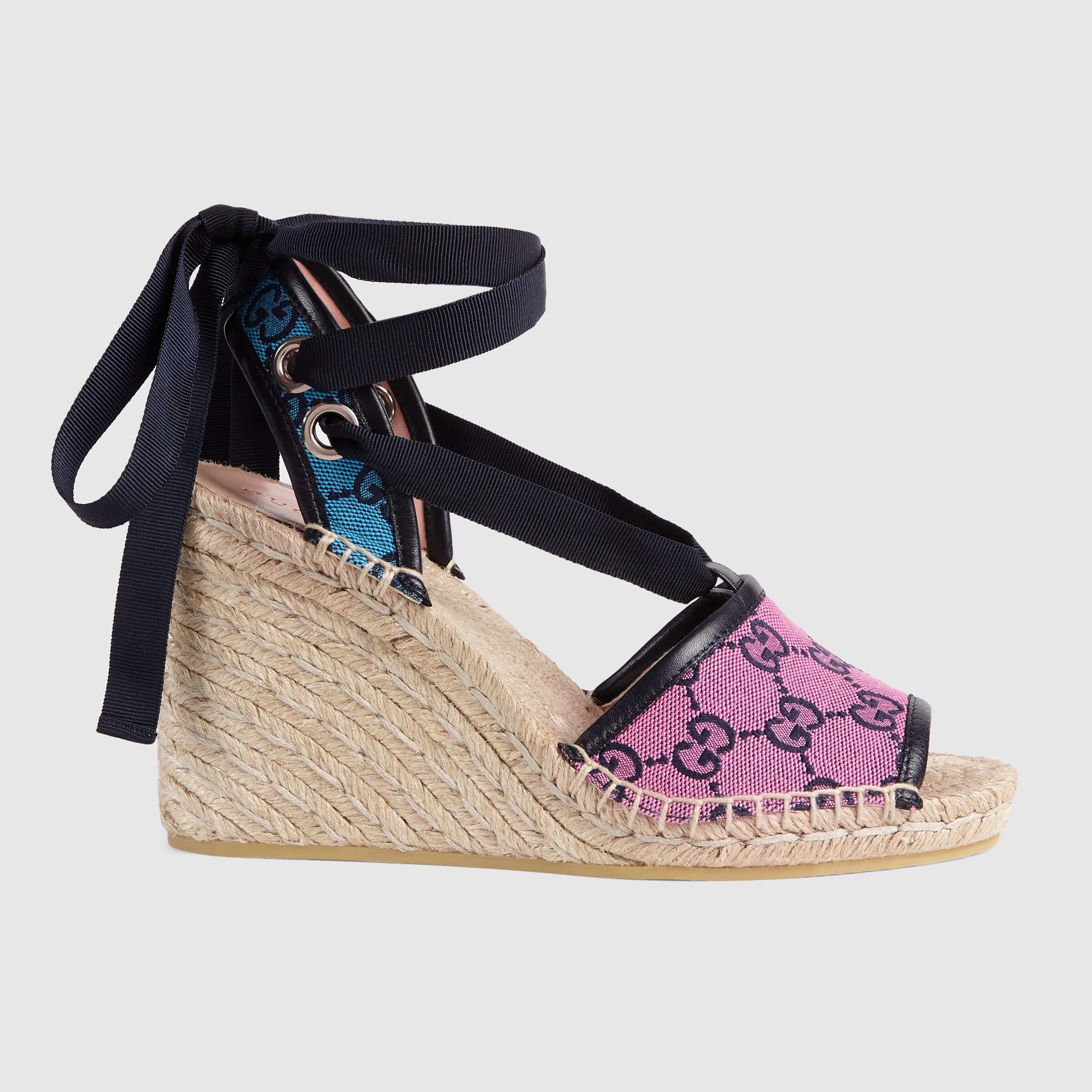 women's platform espadrilles gucci
