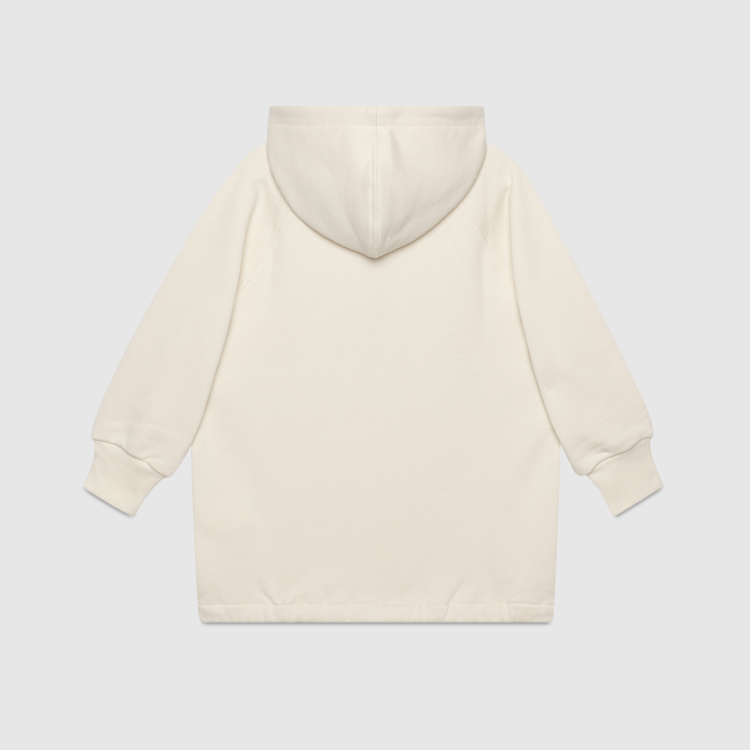 Children's jacket with Gucci label in white GUCCI® US