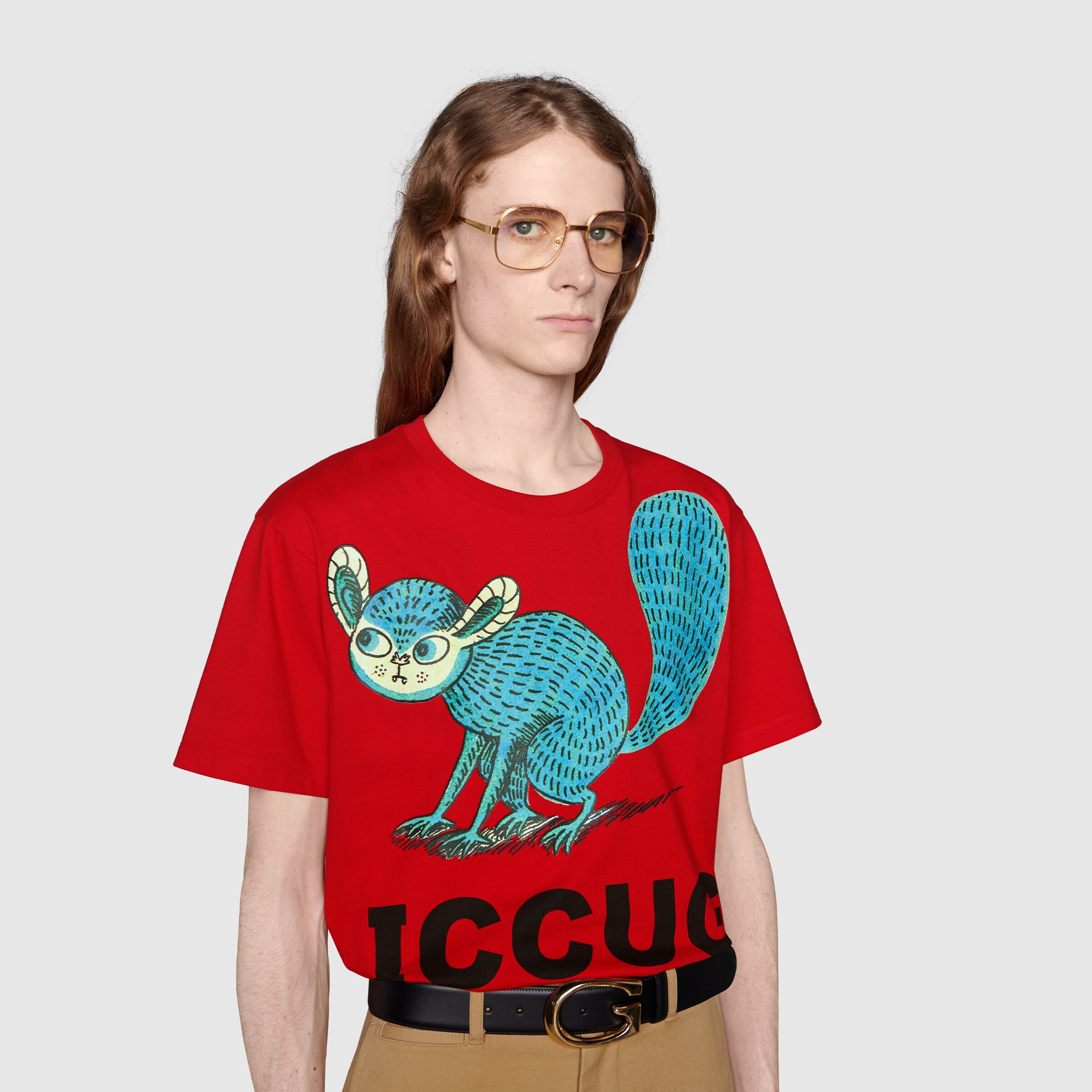 gucci freya hartas t shirt