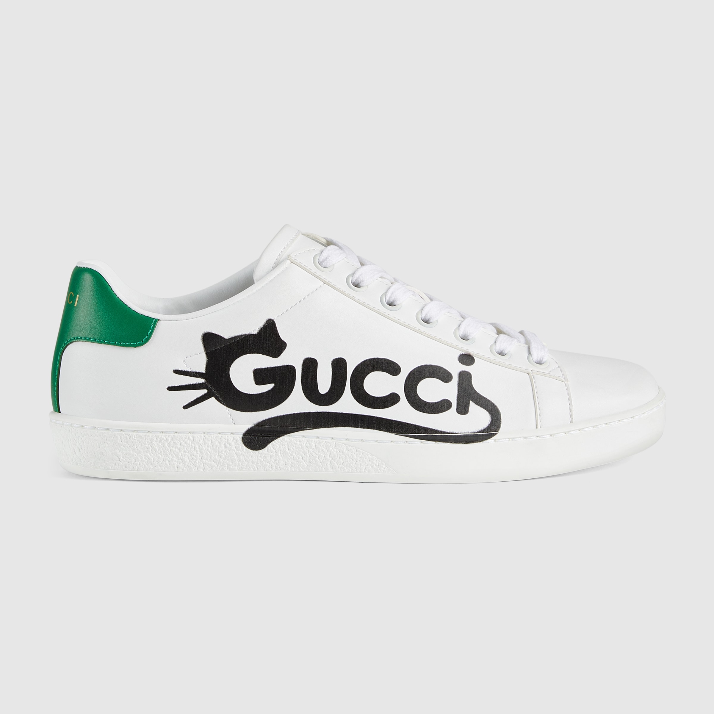 gucci cat sneakers