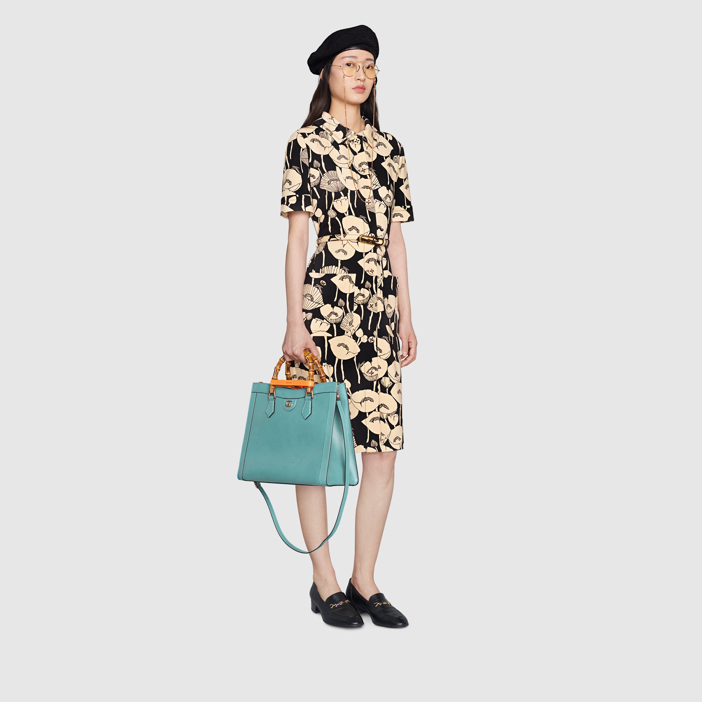 gucci diana bag blue