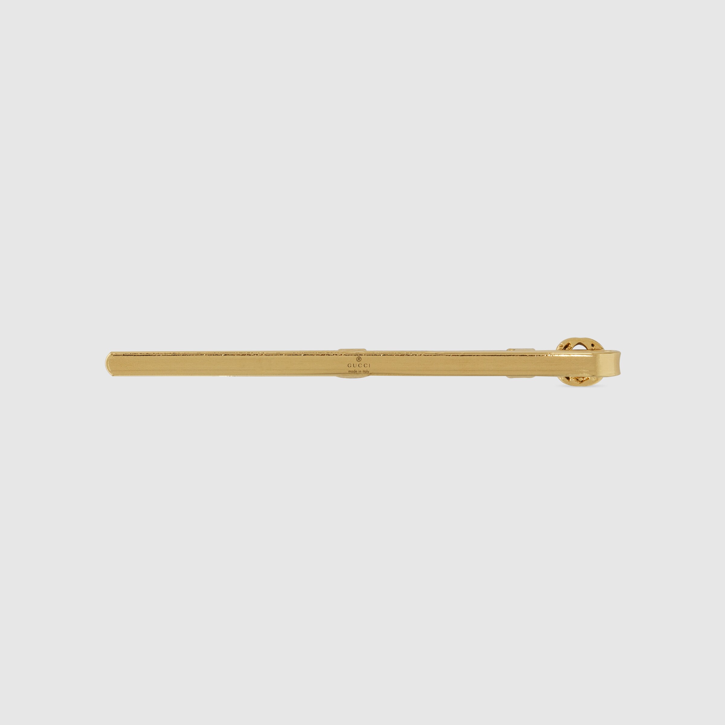 Hair slide with Interlocking G in gold-tone metal | GUCCI® US