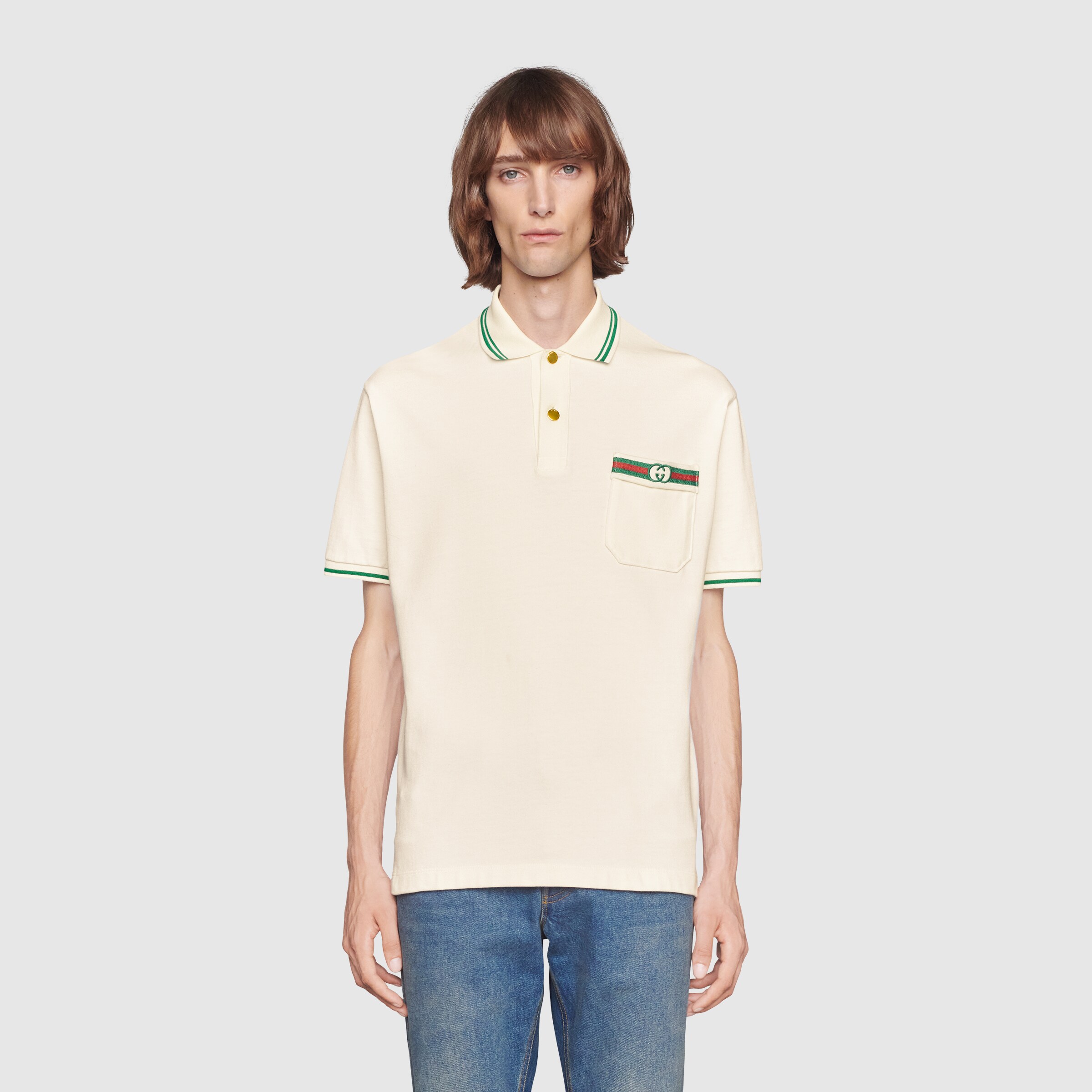 628339_XJCQR_9061_004_100_0000_Light-Cotton-polo-with-Web-and-Interlocking-G.jpg