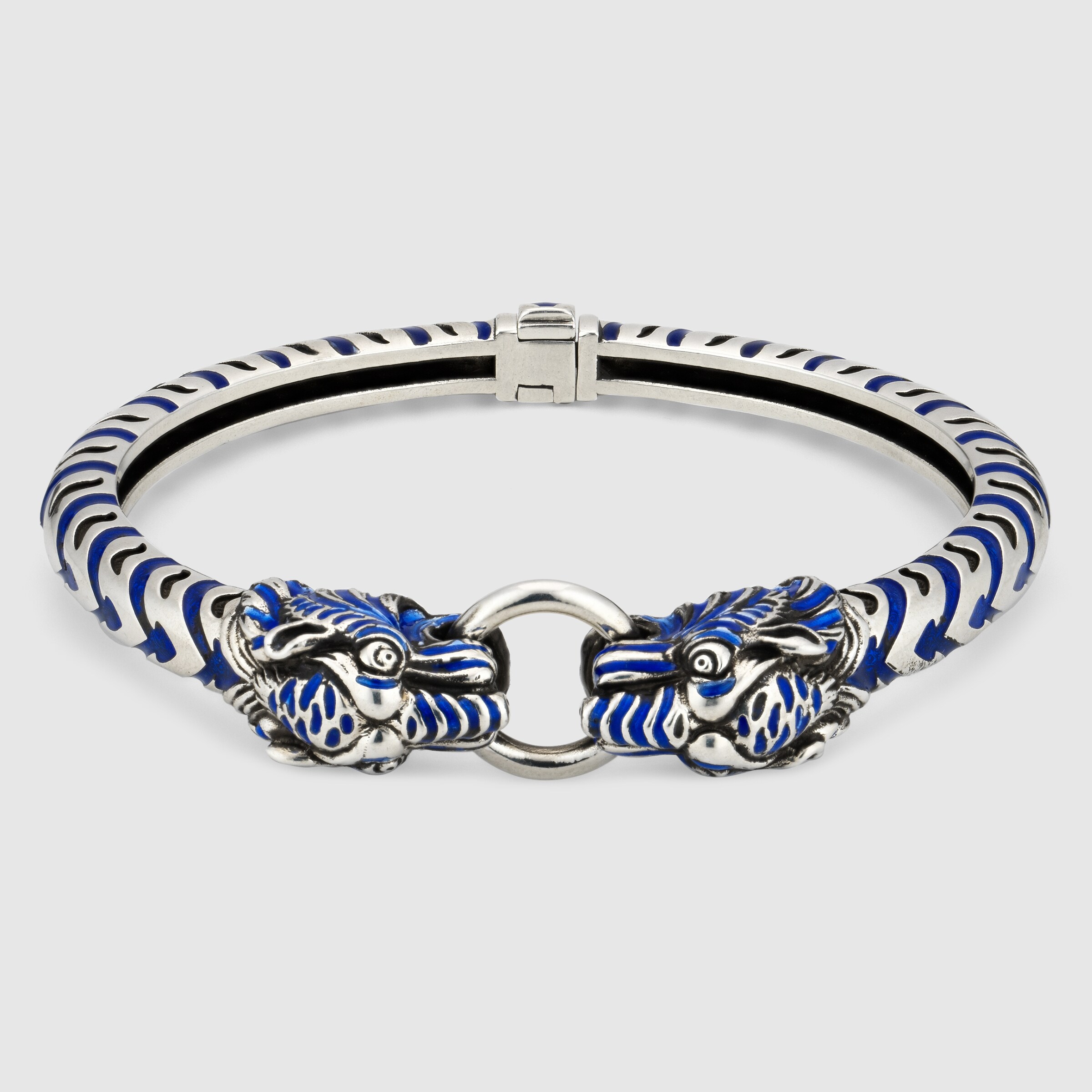 gucci tiger head bracelet