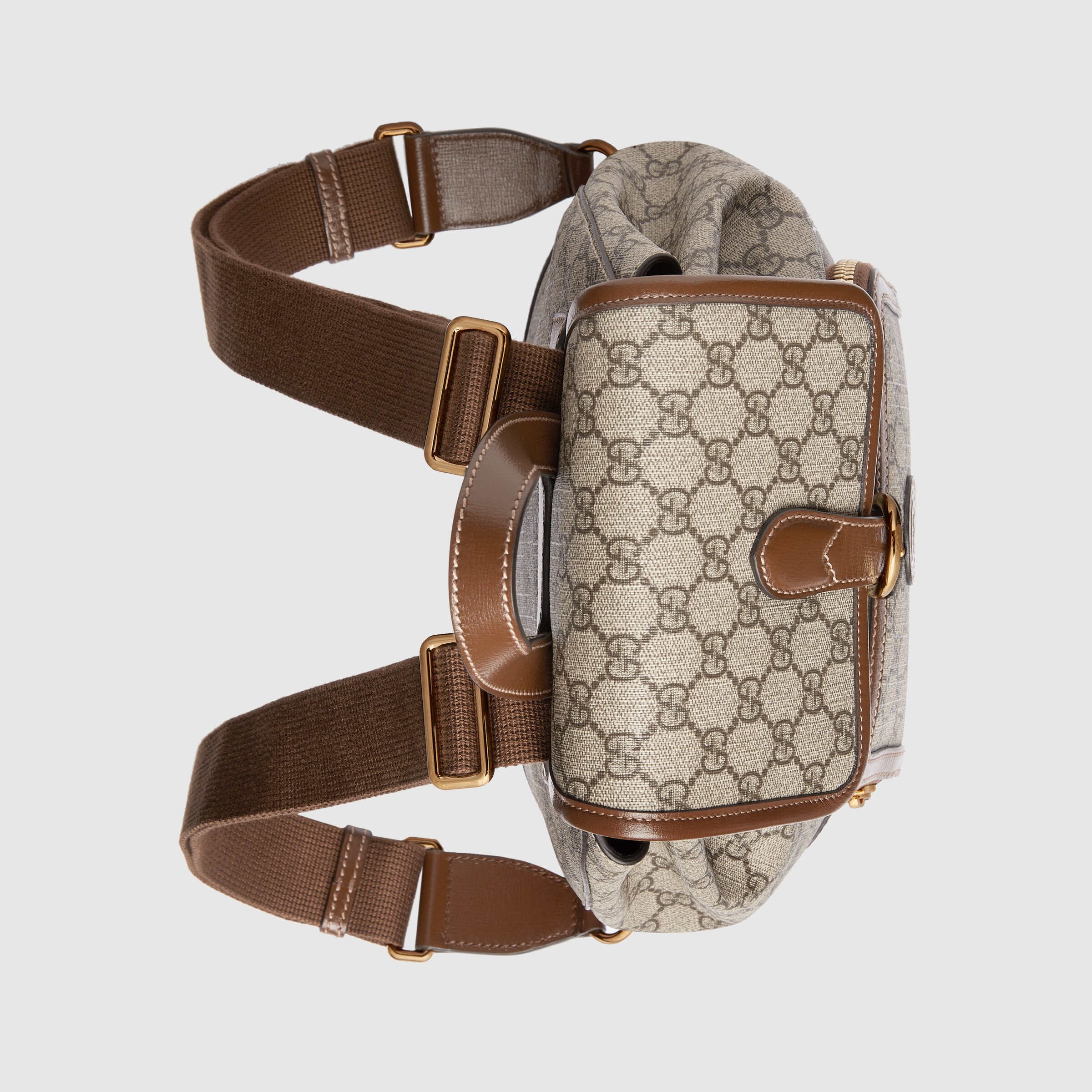 Backpack with Interlocking G in GG Supreme | GUCCI® US