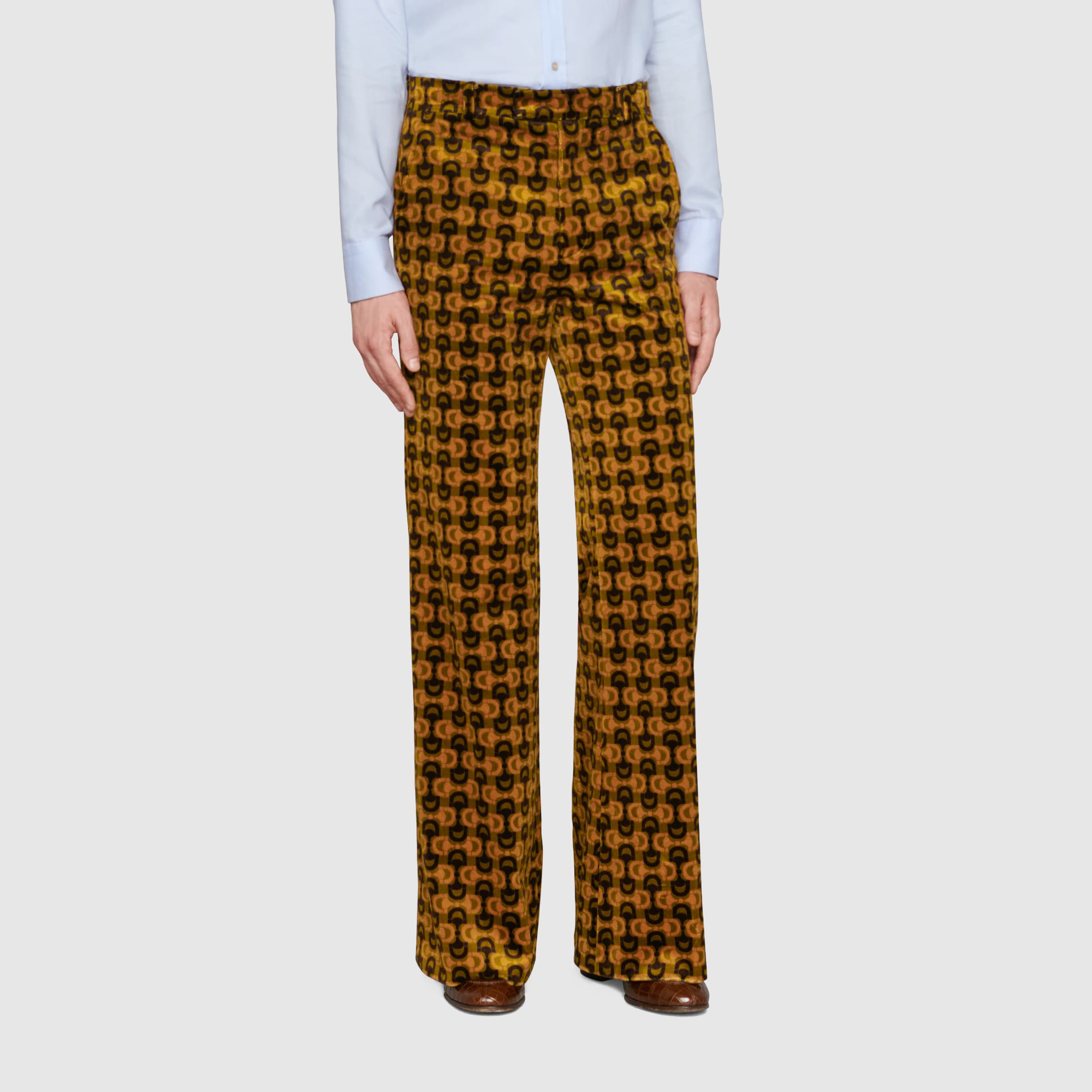 676621_ZAH5V_3578_004_100_0000_Light-Gucci-100-Horsebit-print-velvet-trousers.jpg