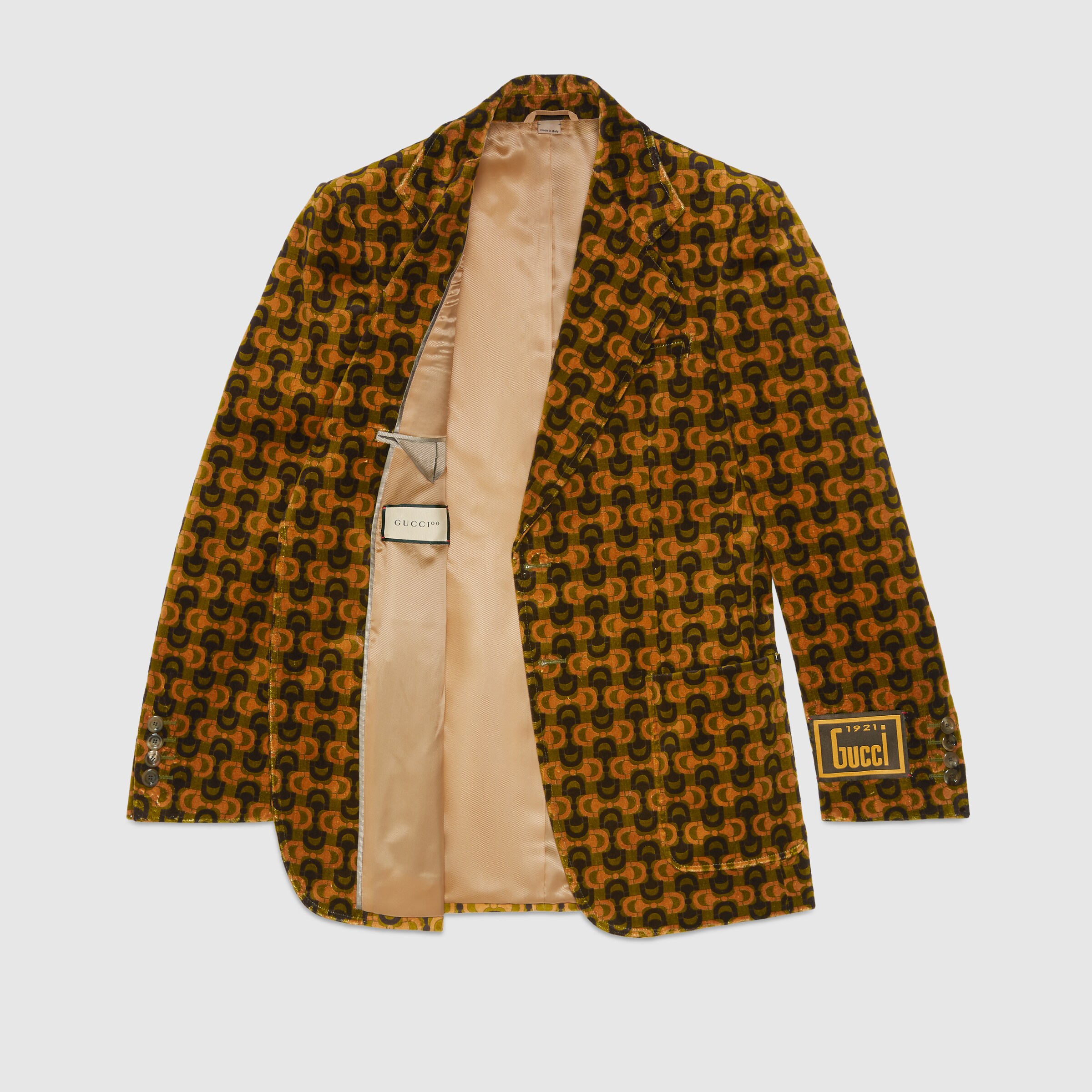 676607_ZAH5V_3578_008_100_0000_Light-Gucci-100-Horsebit-print-velvet-jacket.jpg